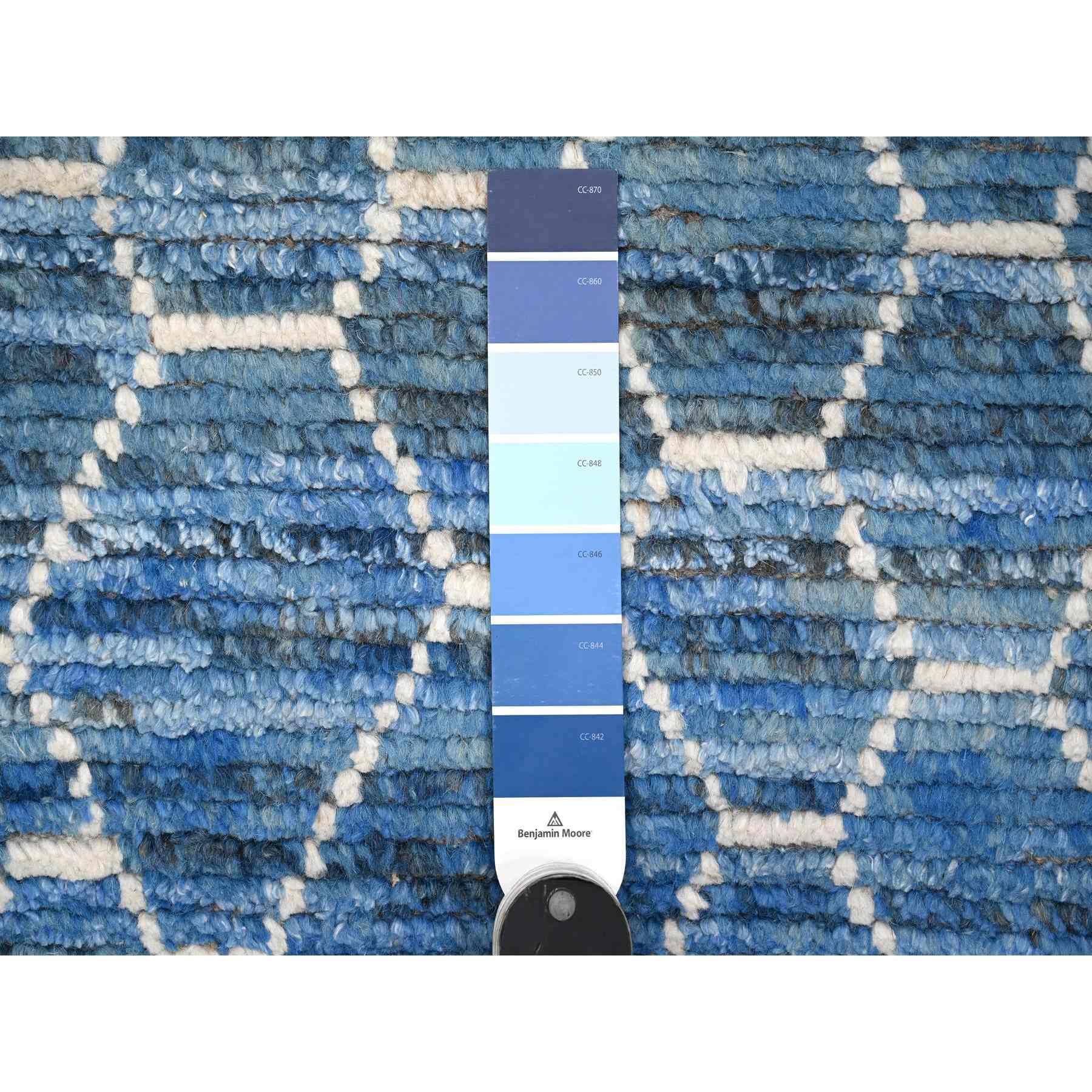 Tribal-Geometric-Hand-Knotted-Rug-445675