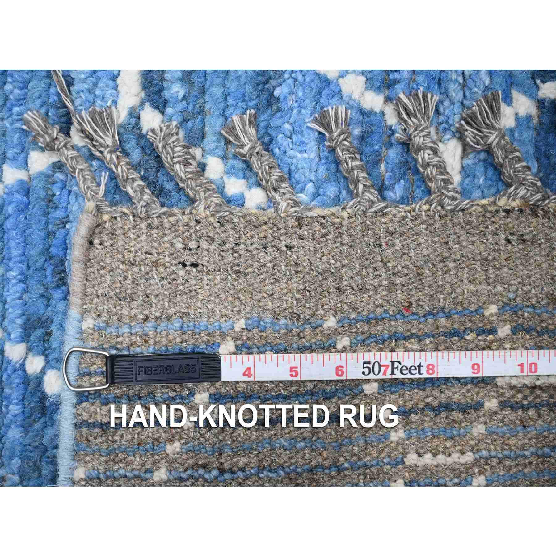 Tribal-Geometric-Hand-Knotted-Rug-445675