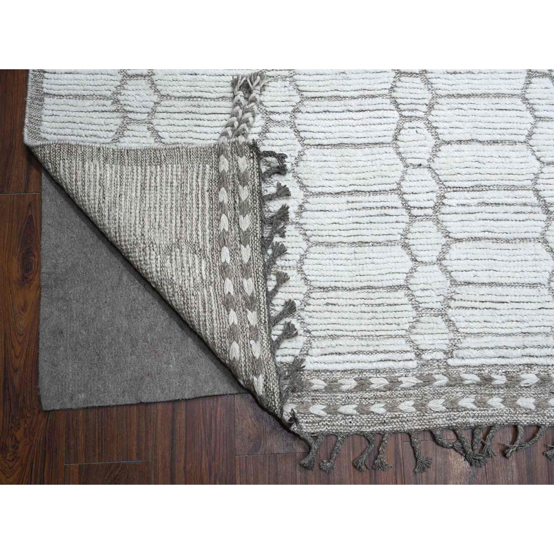 Tribal-Geometric-Hand-Knotted-Rug-445680