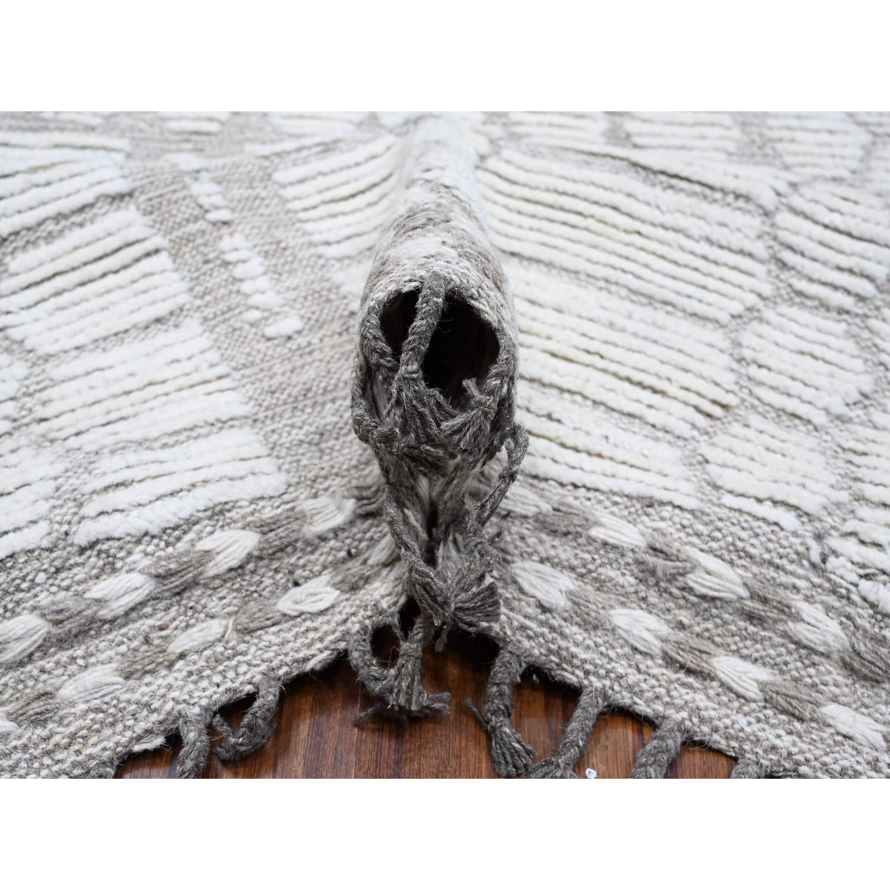 Tribal-Geometric-Hand-Knotted-Rug-445680