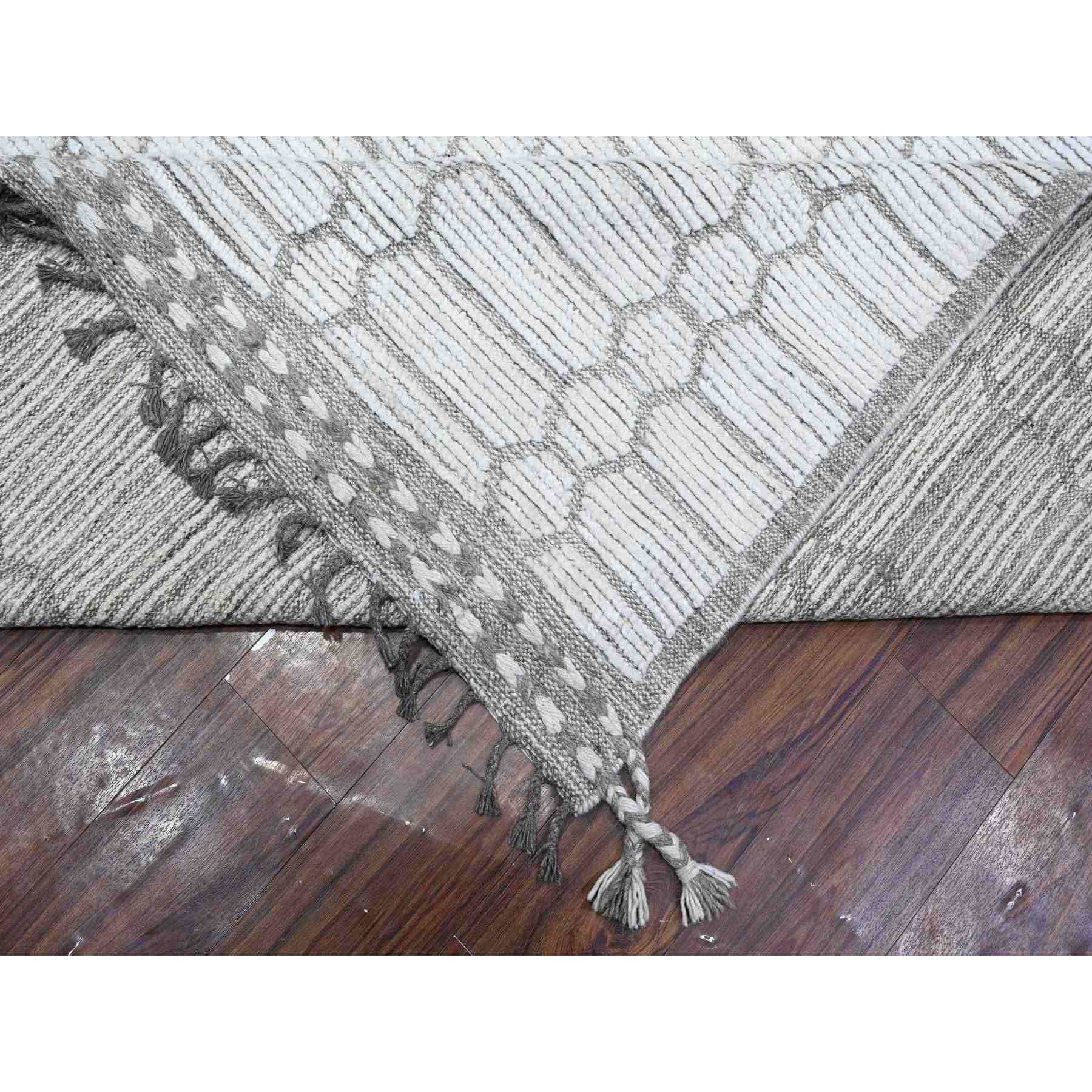 Tribal-Geometric-Hand-Knotted-Rug-445680