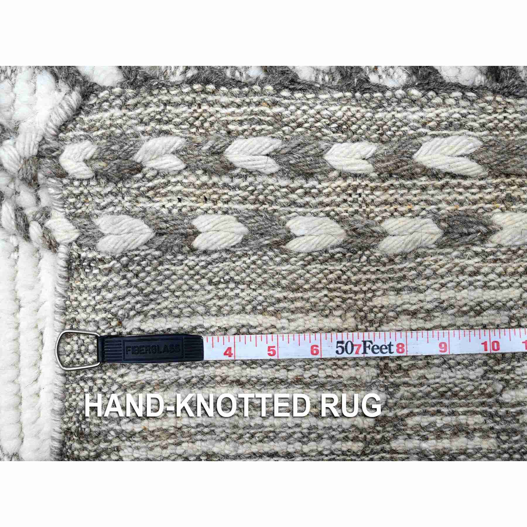 Tribal-Geometric-Hand-Knotted-Rug-445680