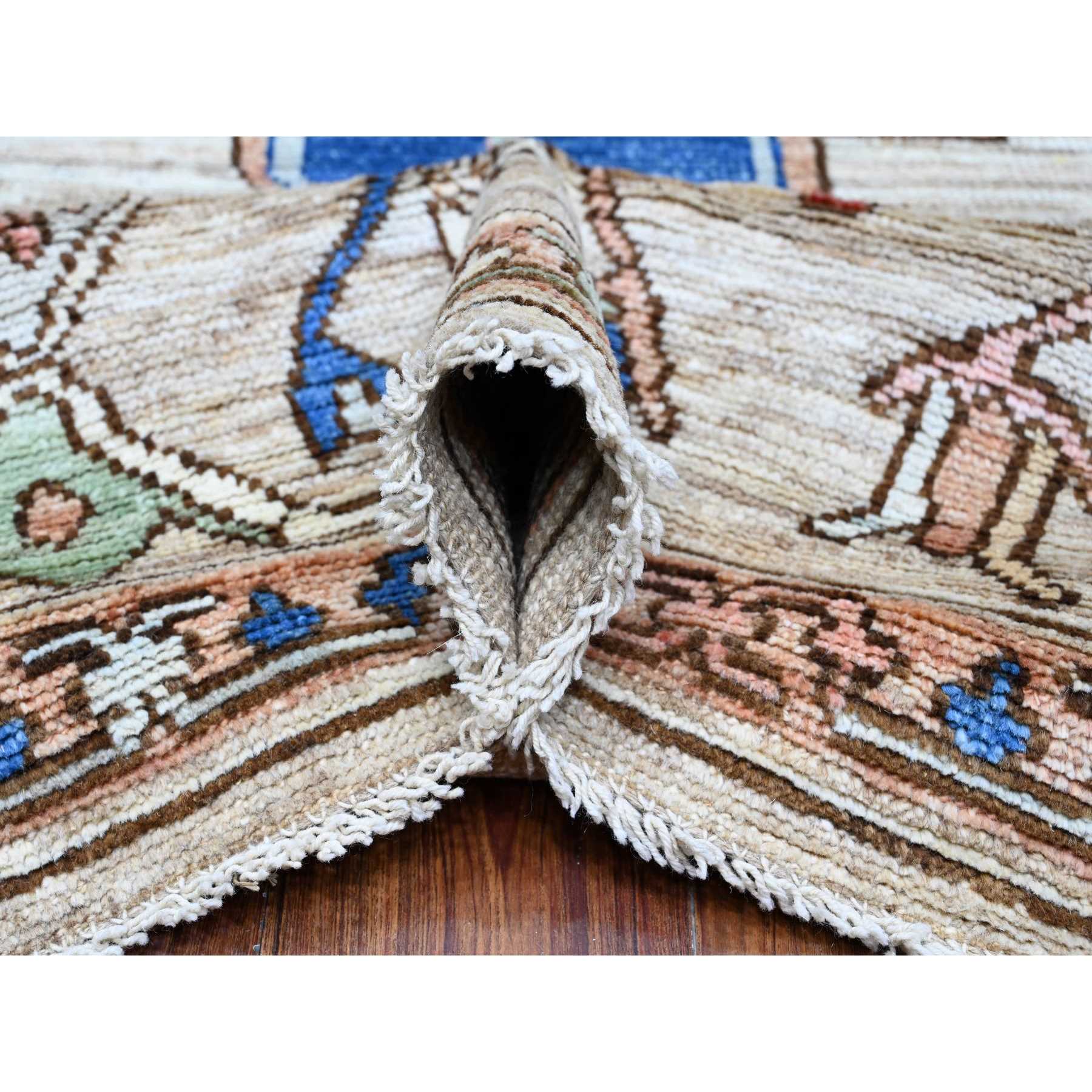 Tribal-Geometric-Hand-Knotted-Rug-445755