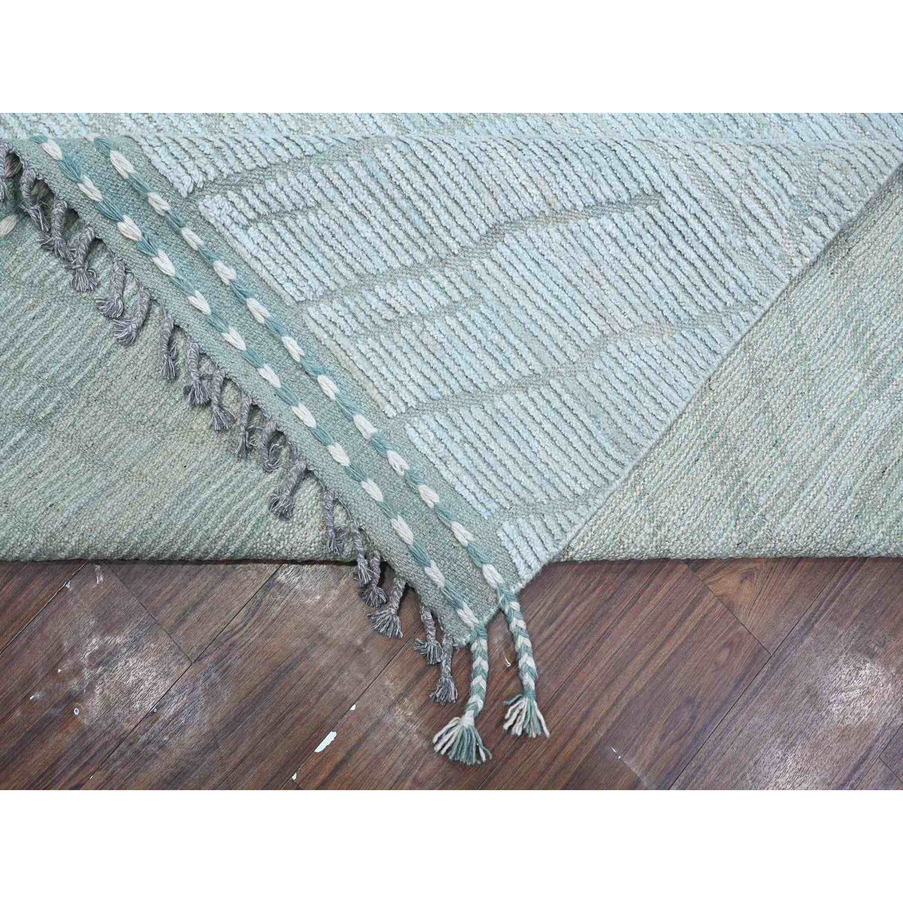 Tribal-Geometric-Hand-Knotted-Rug-445840