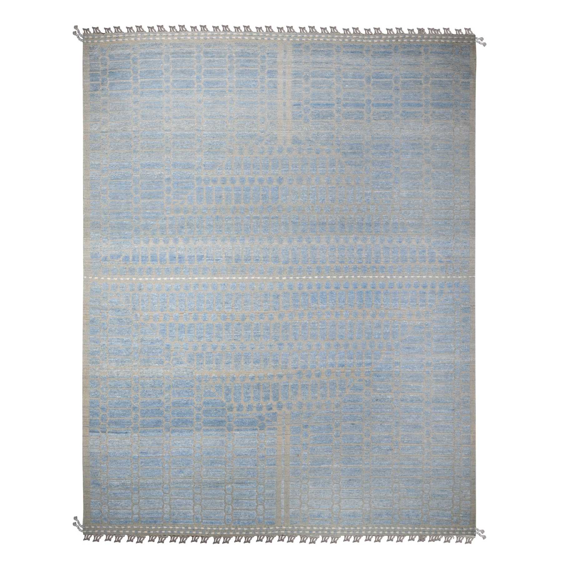 Tribal-Geometric-Hand-Knotted-Rug-445845