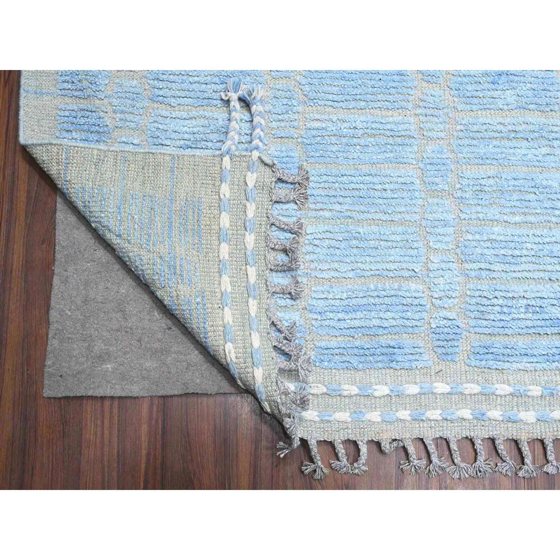 Tribal-Geometric-Hand-Knotted-Rug-445845