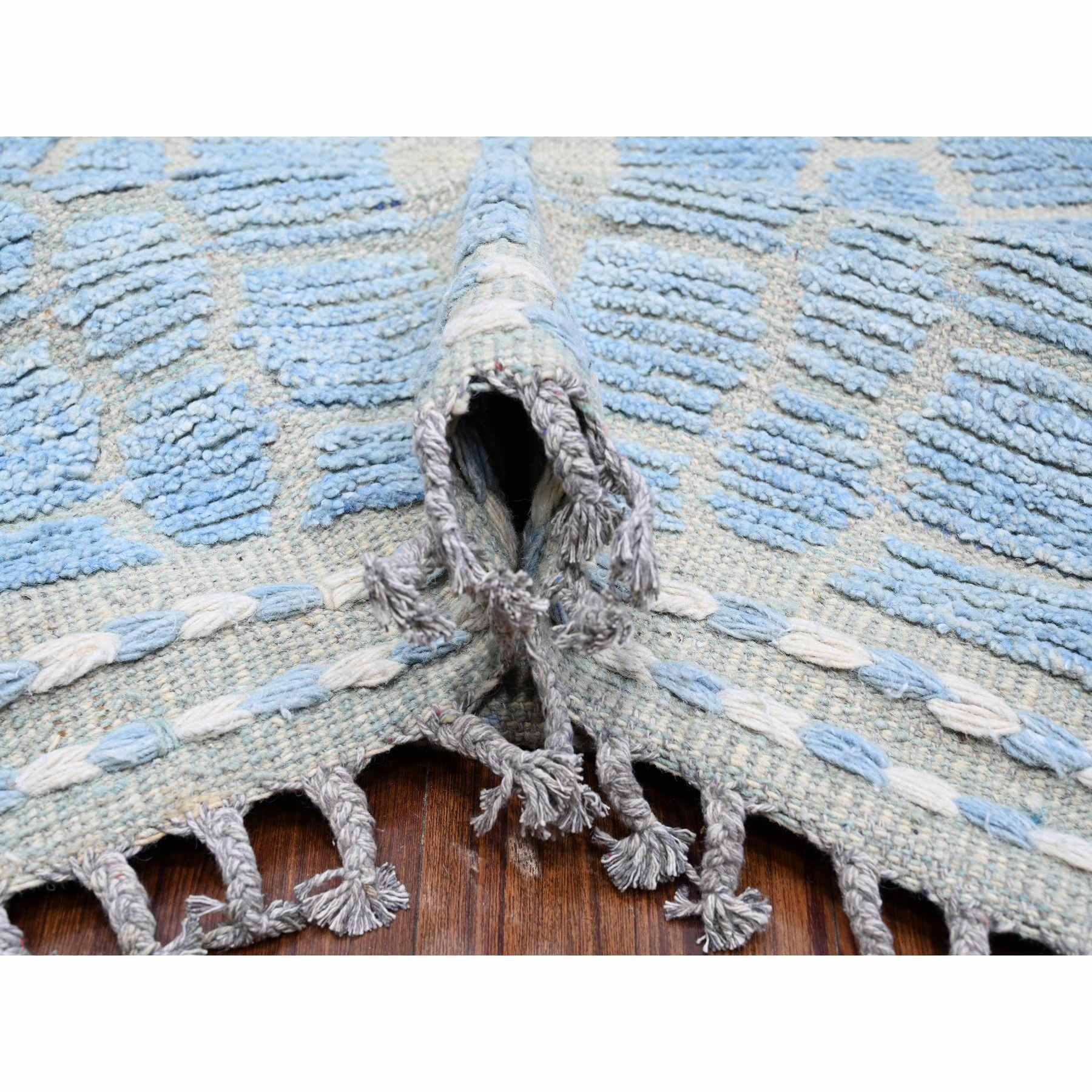 Tribal-Geometric-Hand-Knotted-Rug-445845