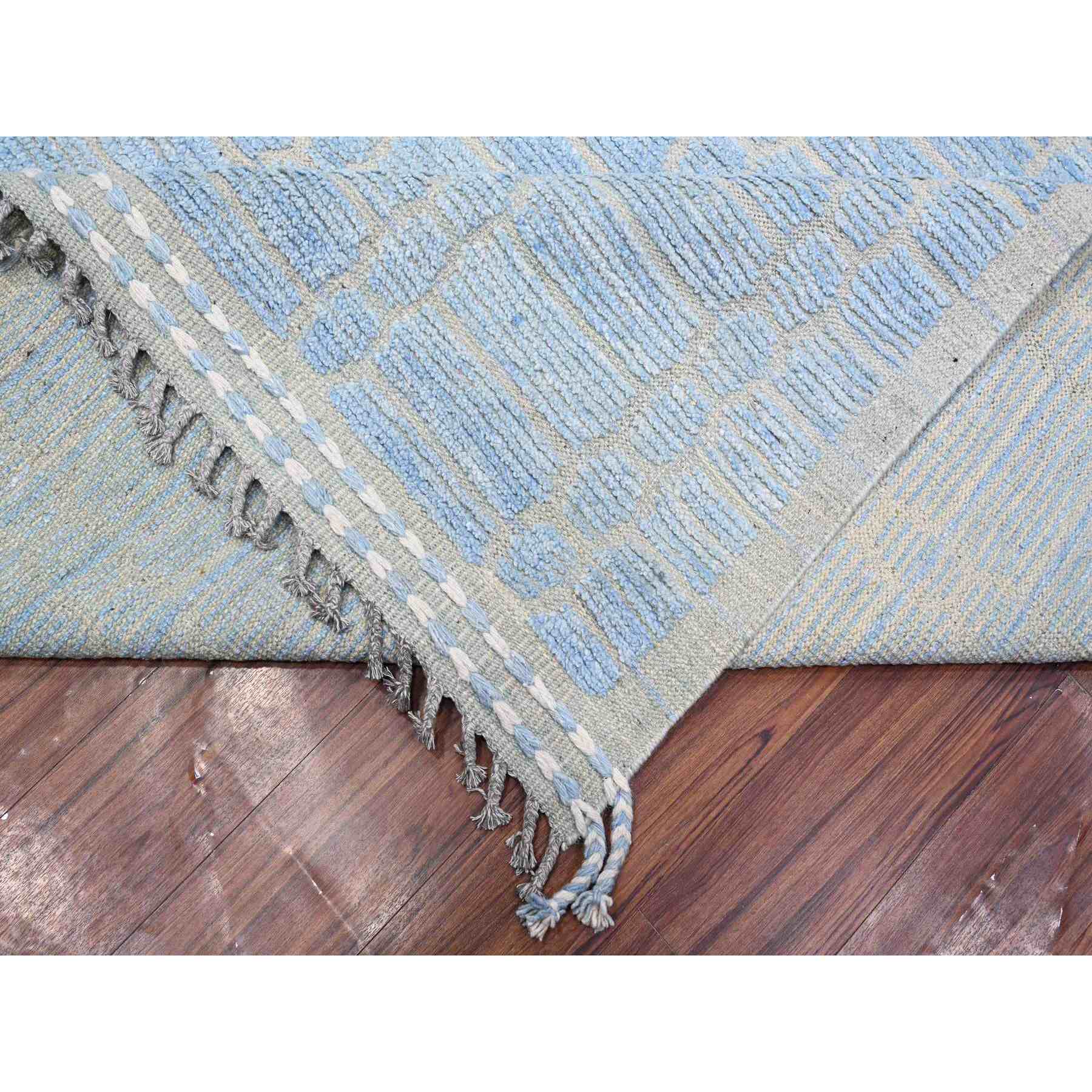Tribal-Geometric-Hand-Knotted-Rug-445845