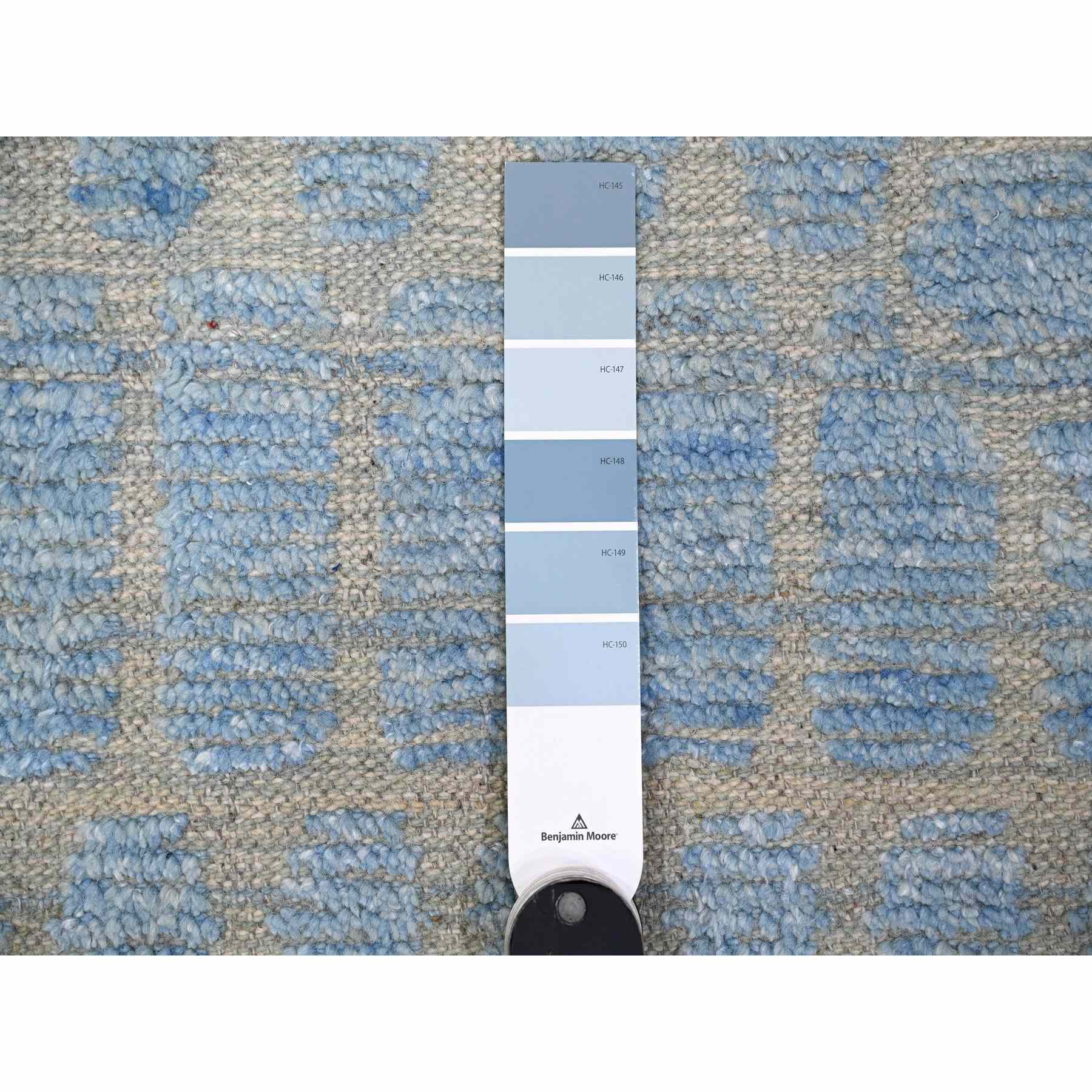 Tribal-Geometric-Hand-Knotted-Rug-445845