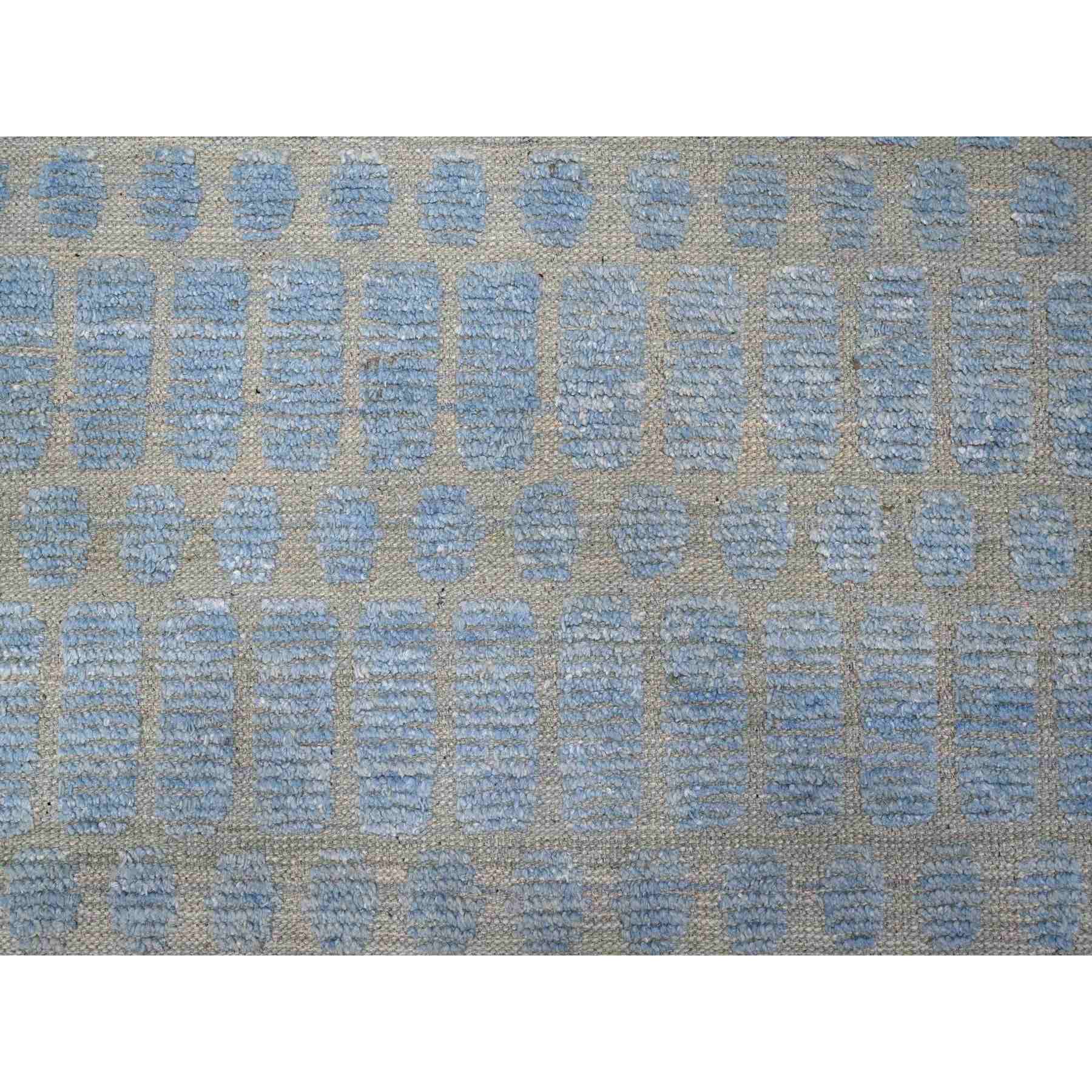 Tribal-Geometric-Hand-Knotted-Rug-445845
