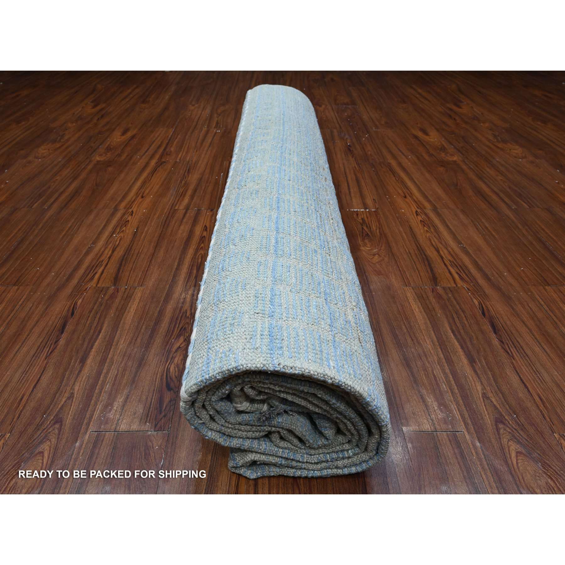 Tribal-Geometric-Hand-Knotted-Rug-445845