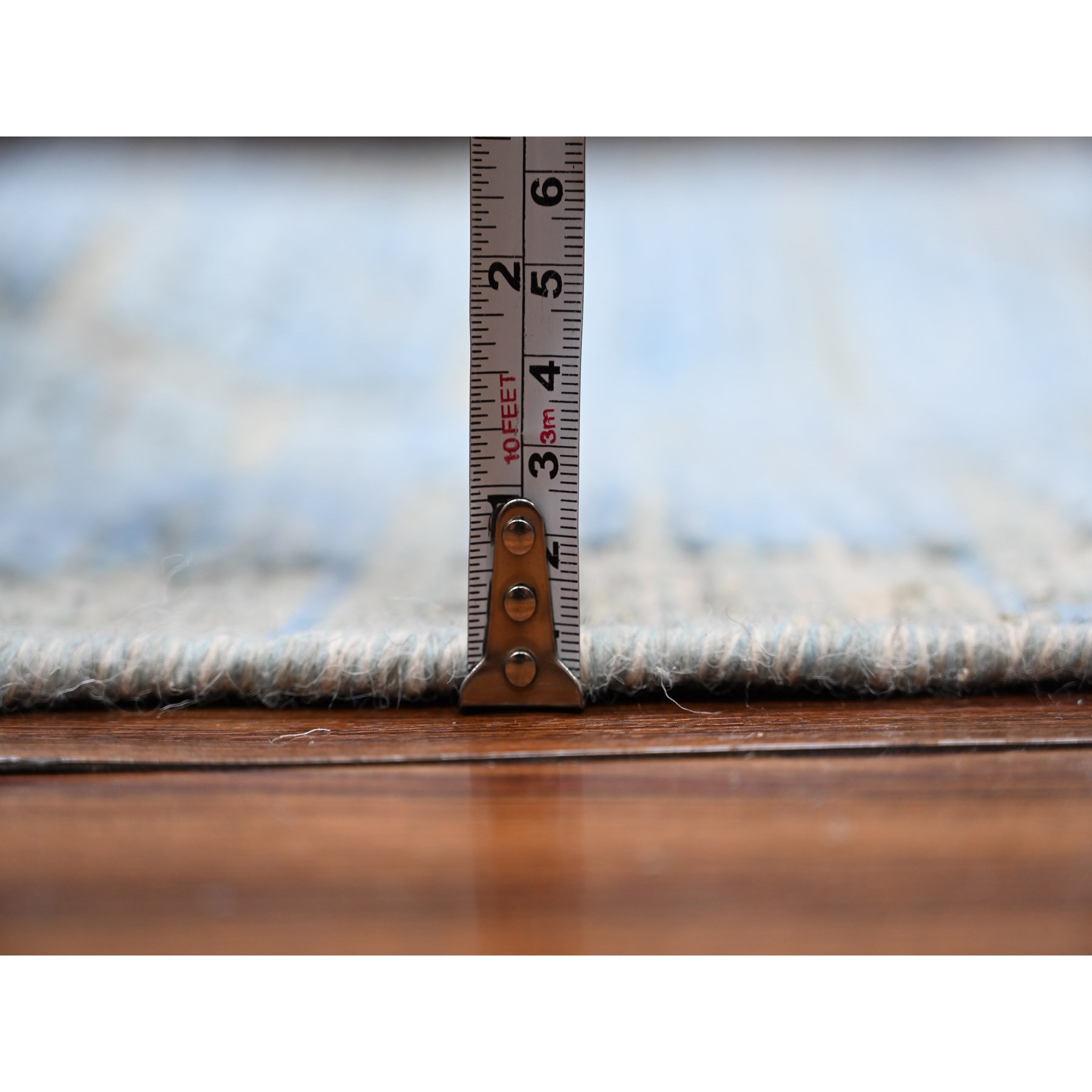 Tribal-Geometric-Hand-Knotted-Rug-445845