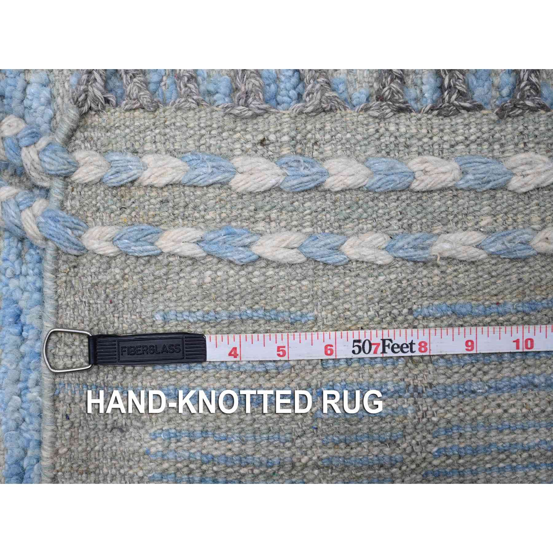 Tribal-Geometric-Hand-Knotted-Rug-445845