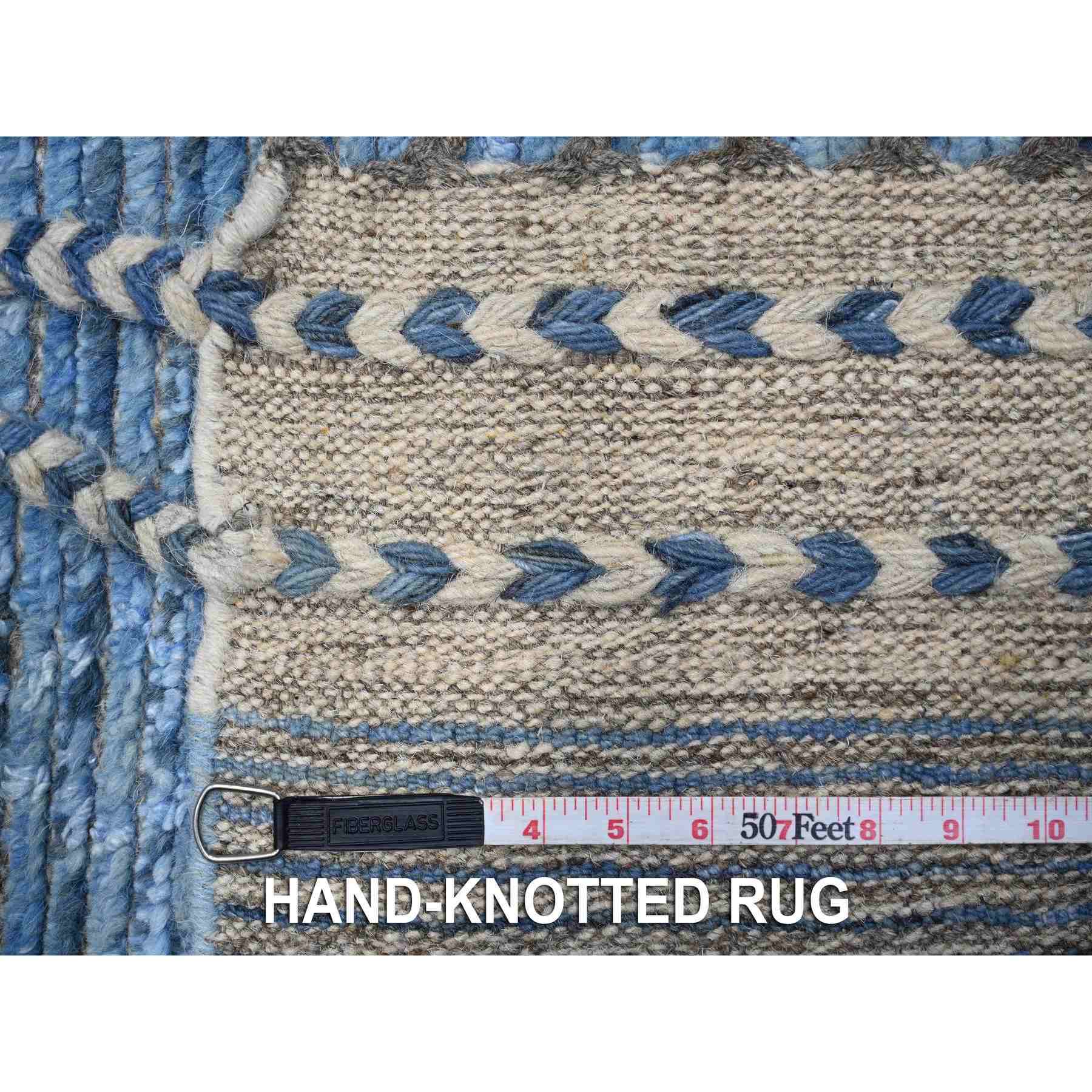 Tribal-Geometric-Hand-Knotted-Rug-445850