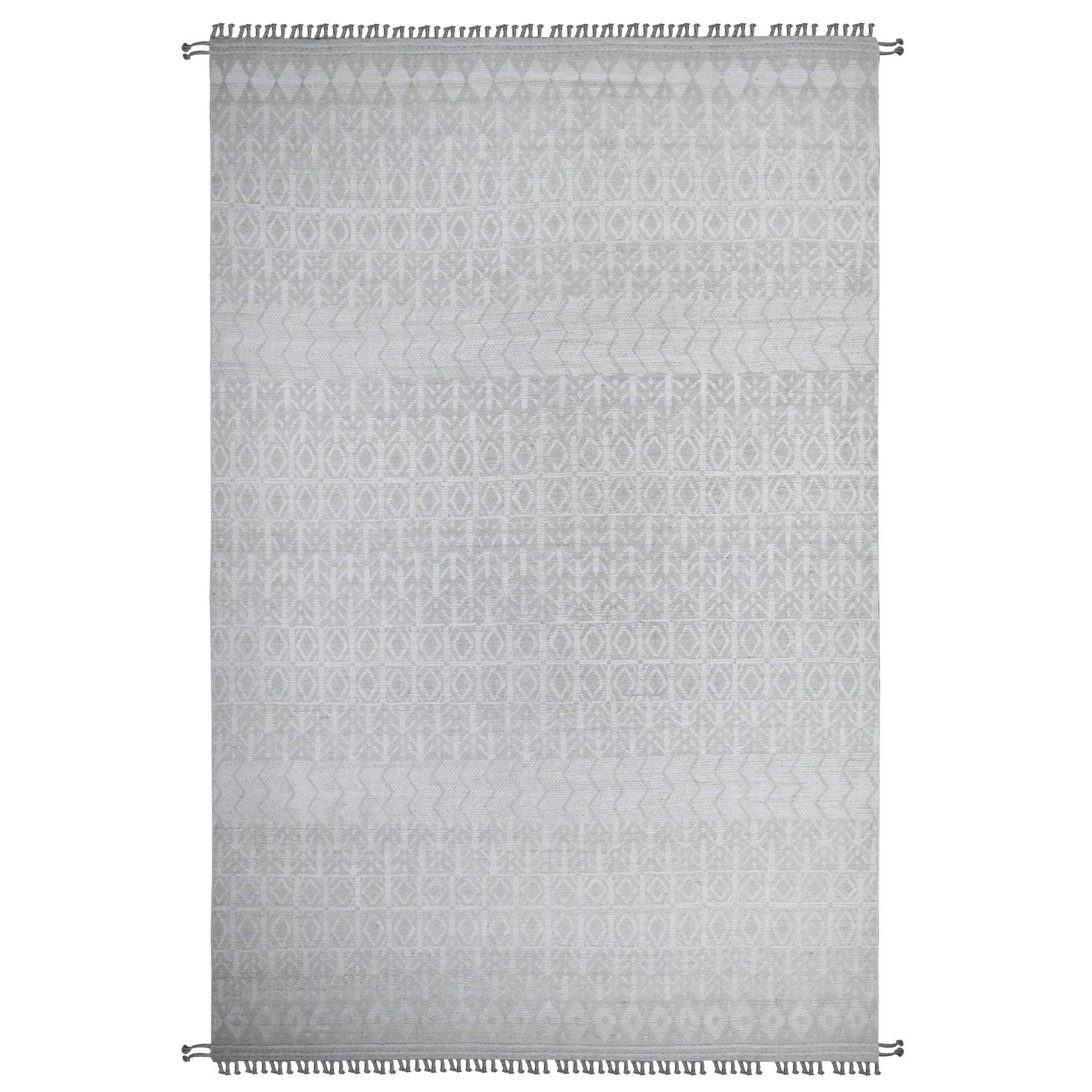 Tribal-Geometric-Hand-Knotted-Rug-445865