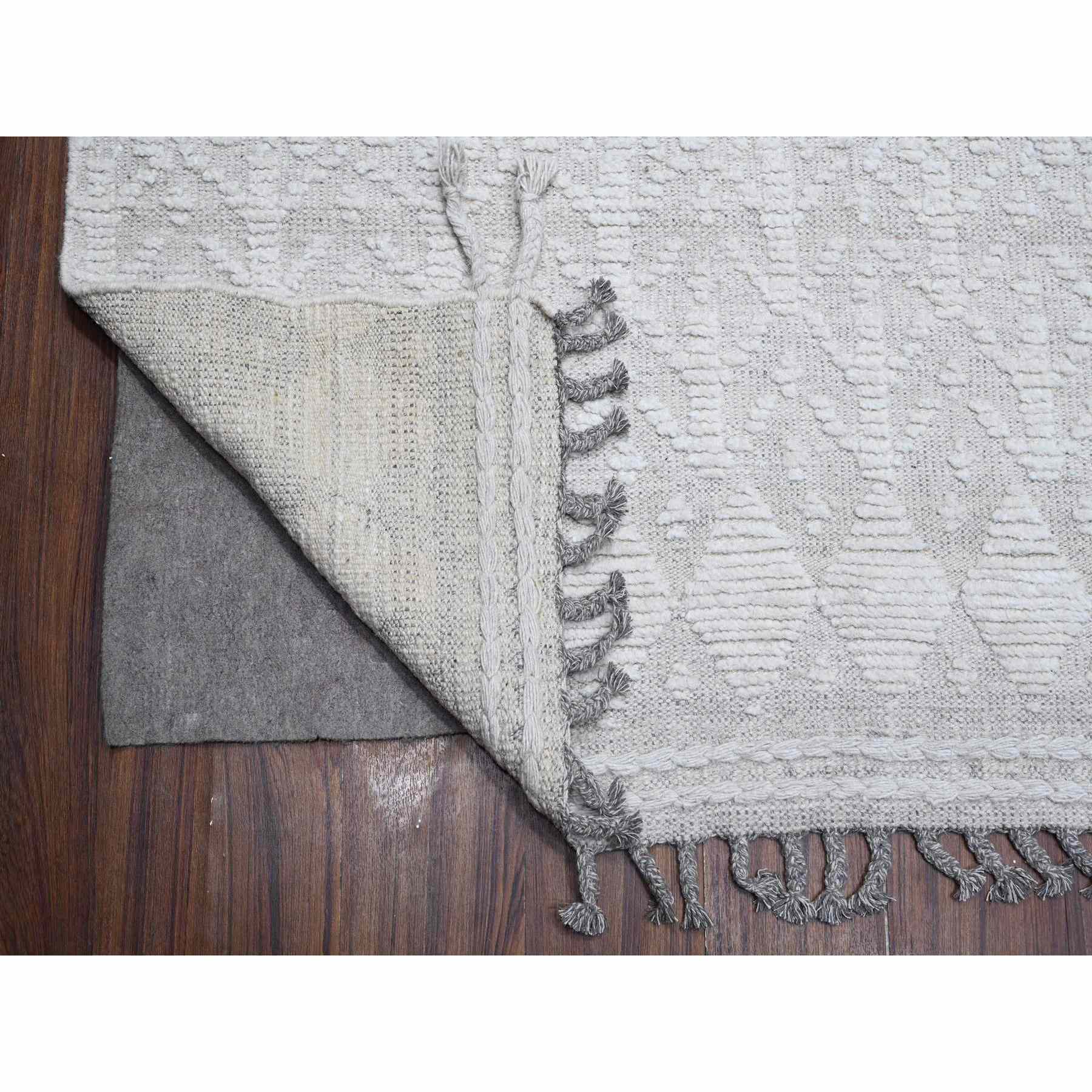 Tribal-Geometric-Hand-Knotted-Rug-445865