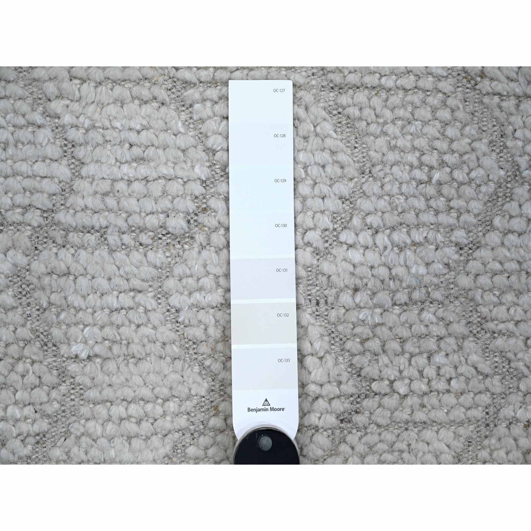Tribal-Geometric-Hand-Knotted-Rug-445865