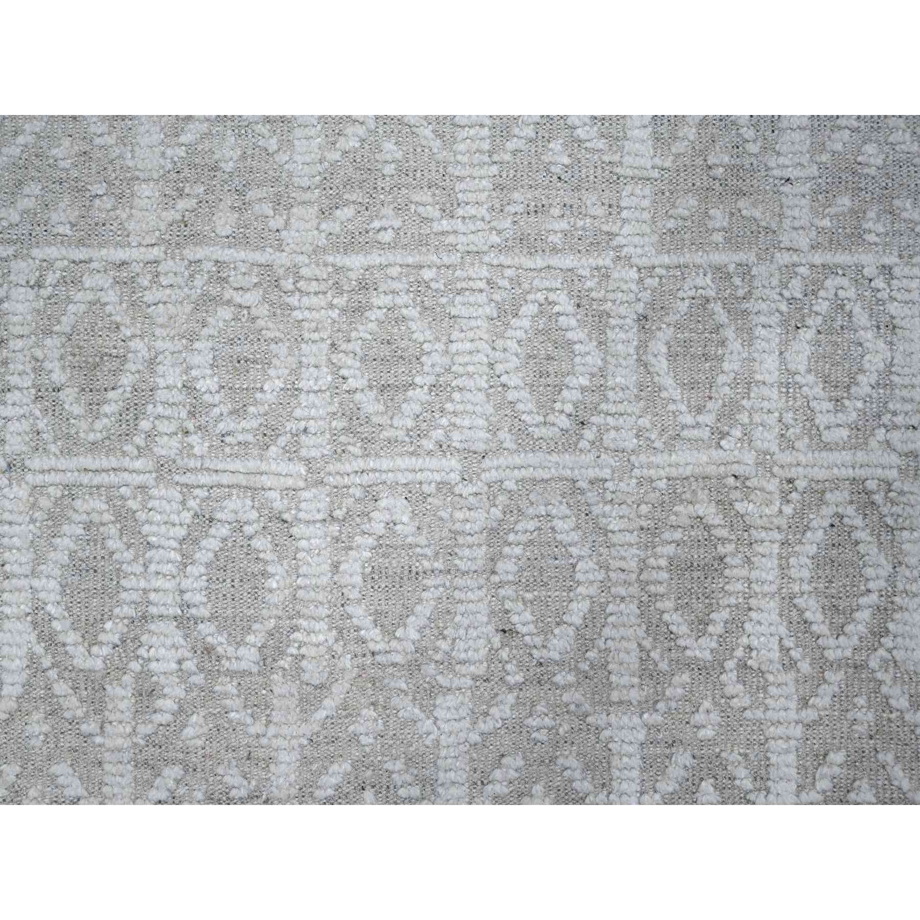 Tribal-Geometric-Hand-Knotted-Rug-445865