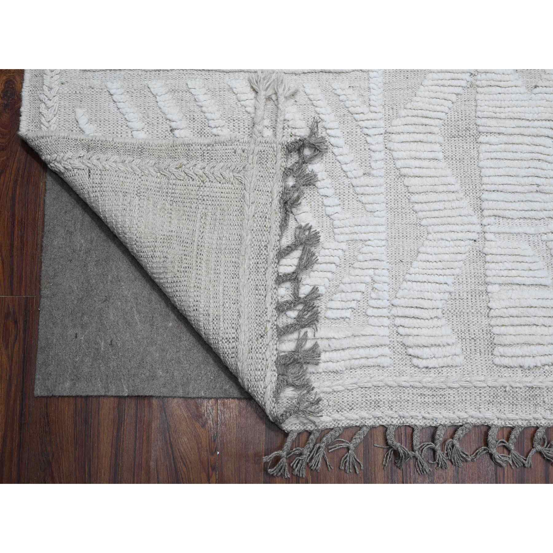 Tribal-Geometric-Hand-Knotted-Rug-445870