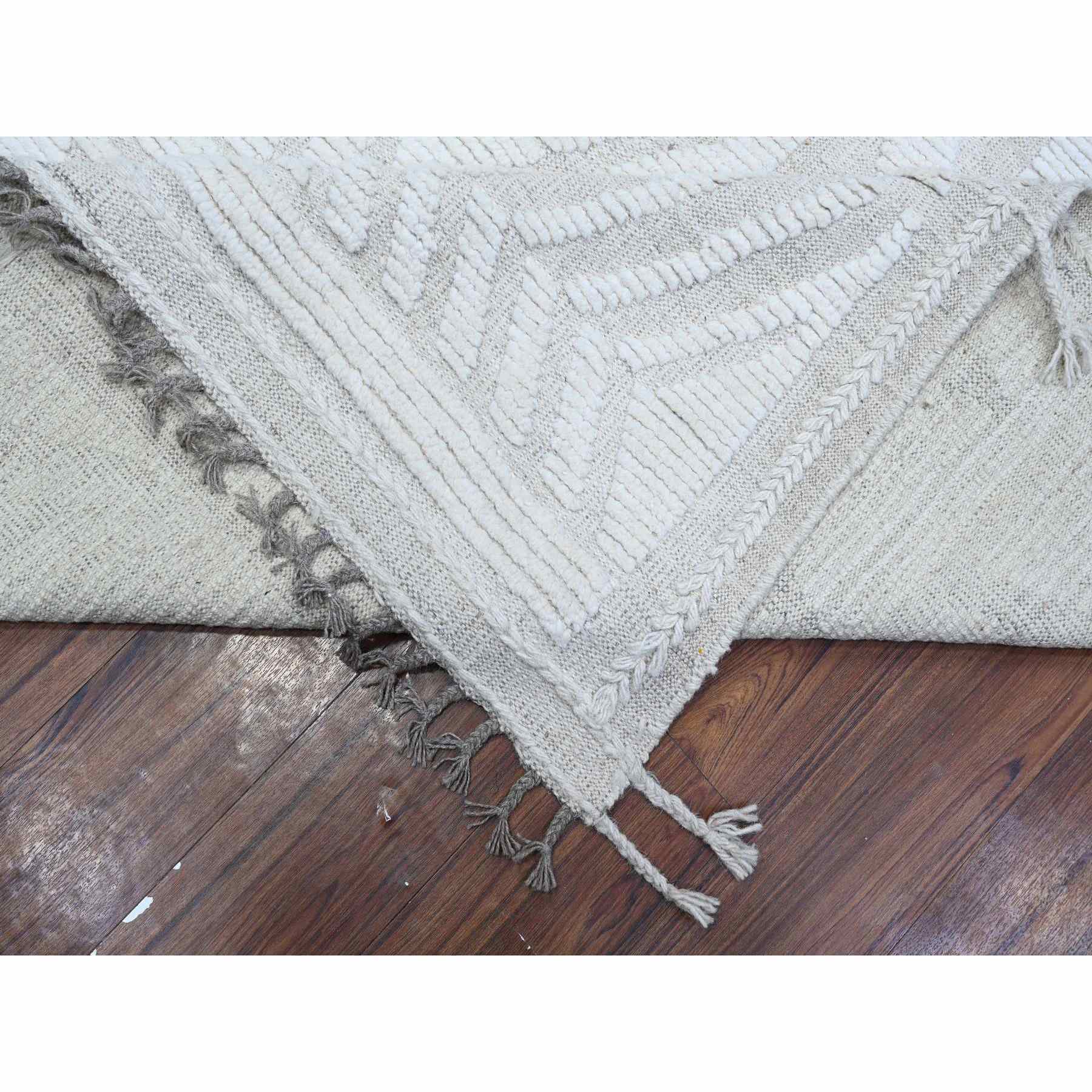 Tribal-Geometric-Hand-Knotted-Rug-445870