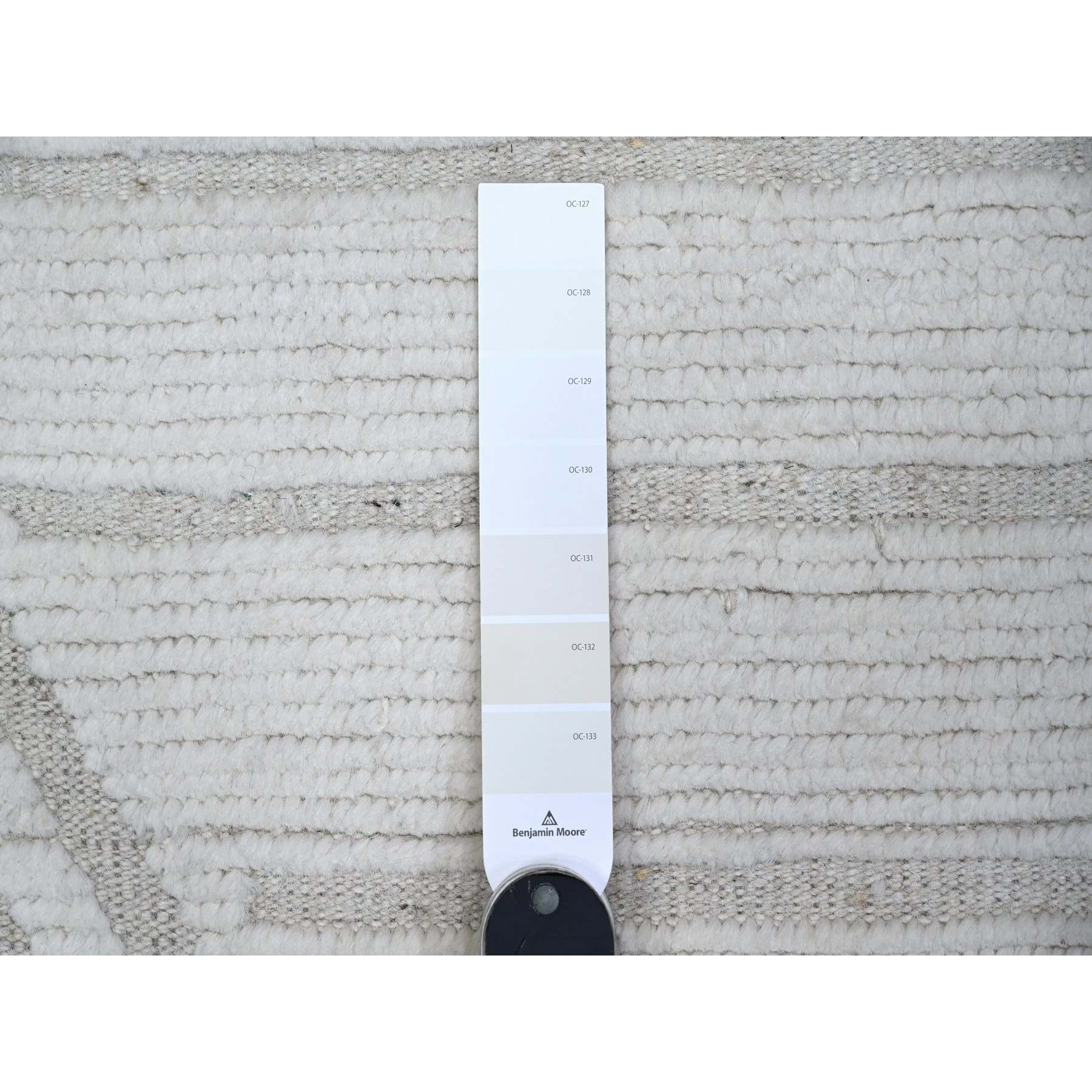 Tribal-Geometric-Hand-Knotted-Rug-445870