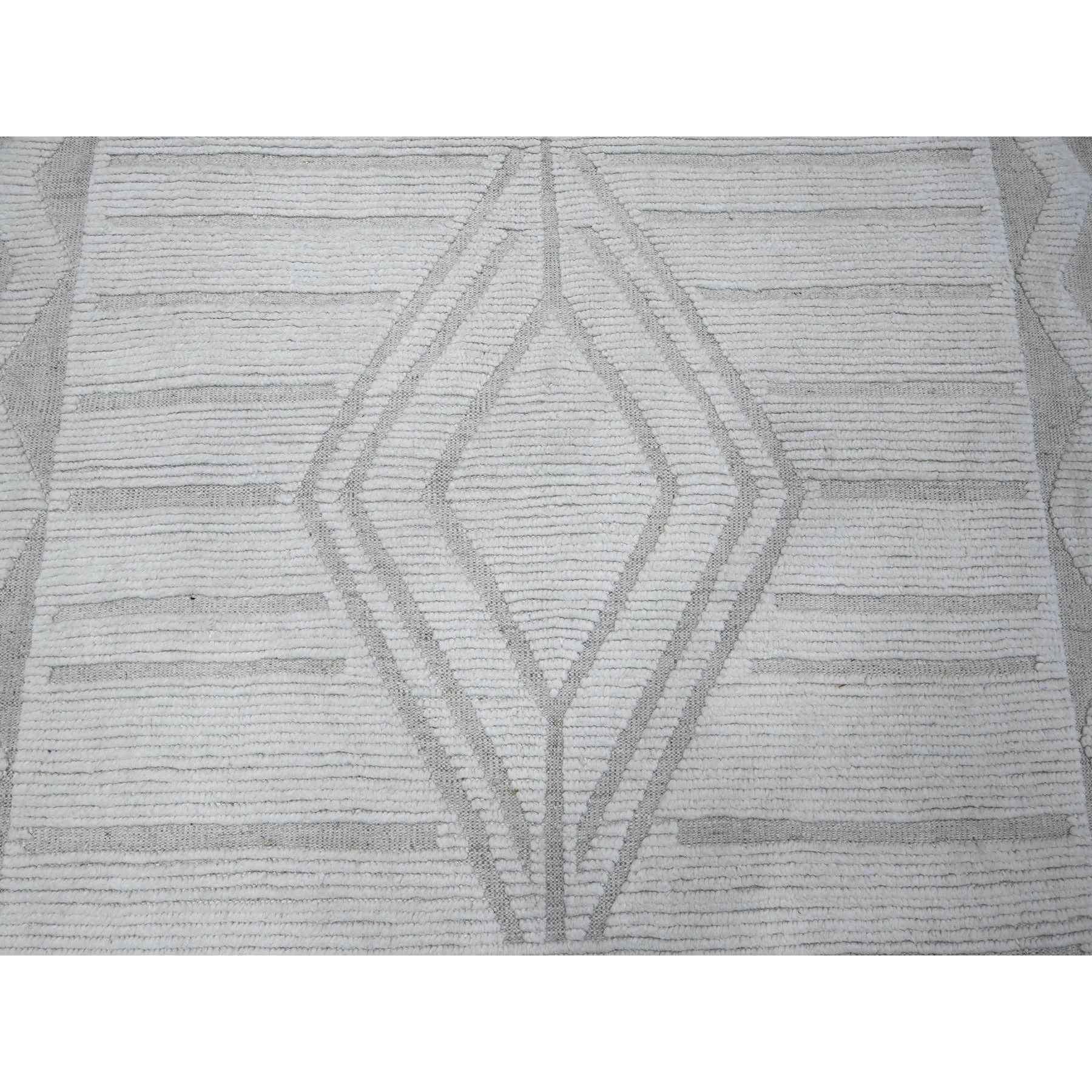Tribal-Geometric-Hand-Knotted-Rug-445870