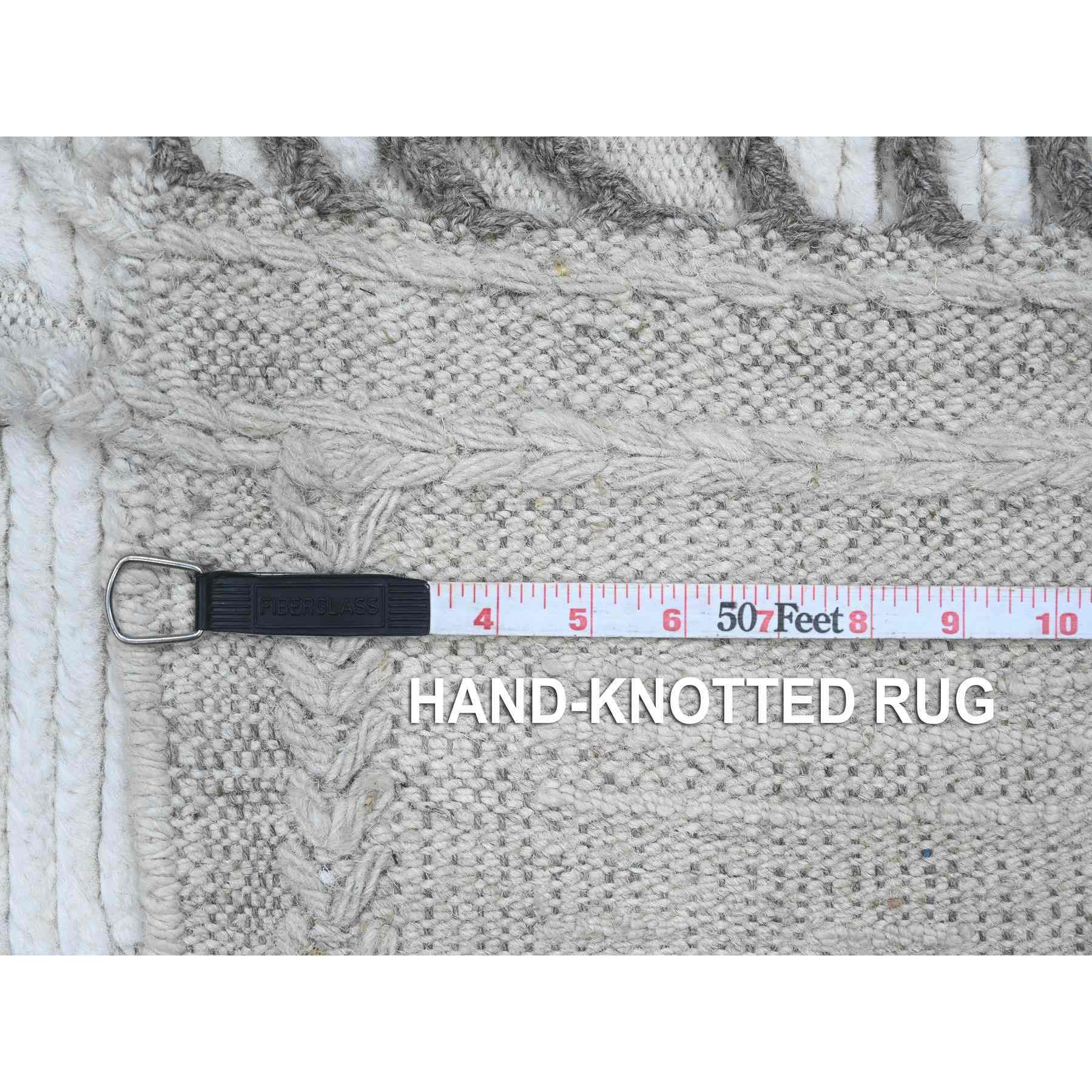 Tribal-Geometric-Hand-Knotted-Rug-445870