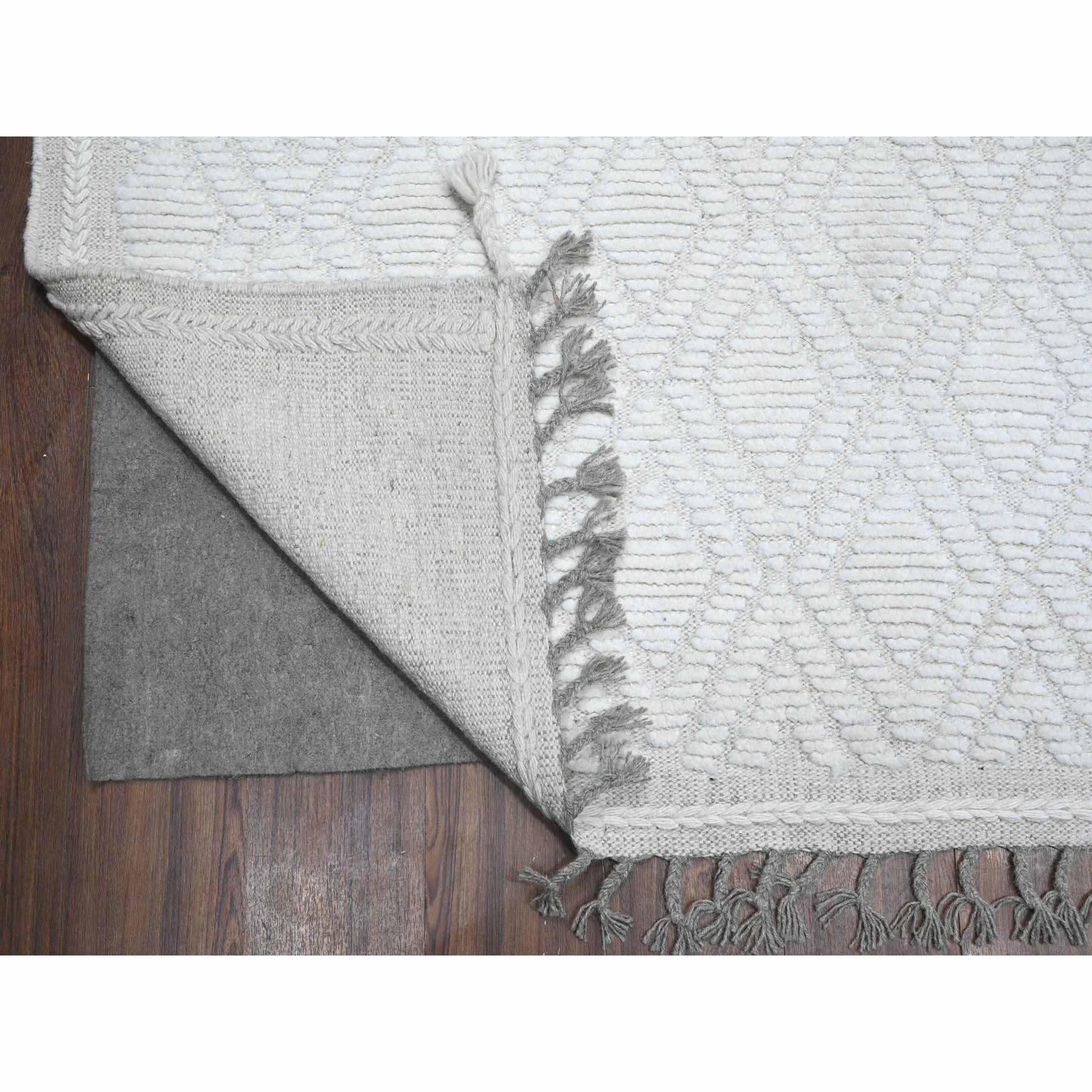 Tribal-Geometric-Hand-Knotted-Rug-445900