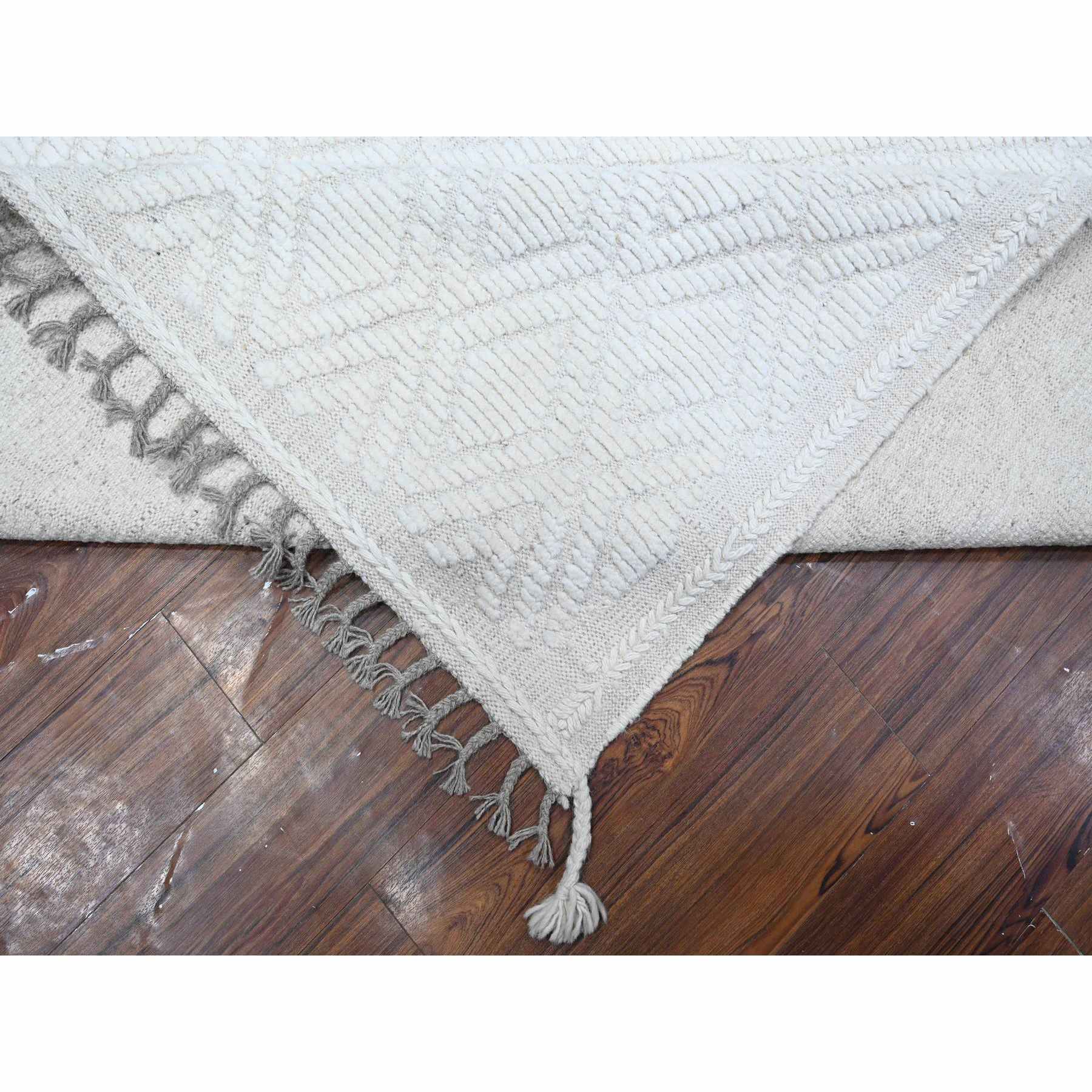 Tribal-Geometric-Hand-Knotted-Rug-445900