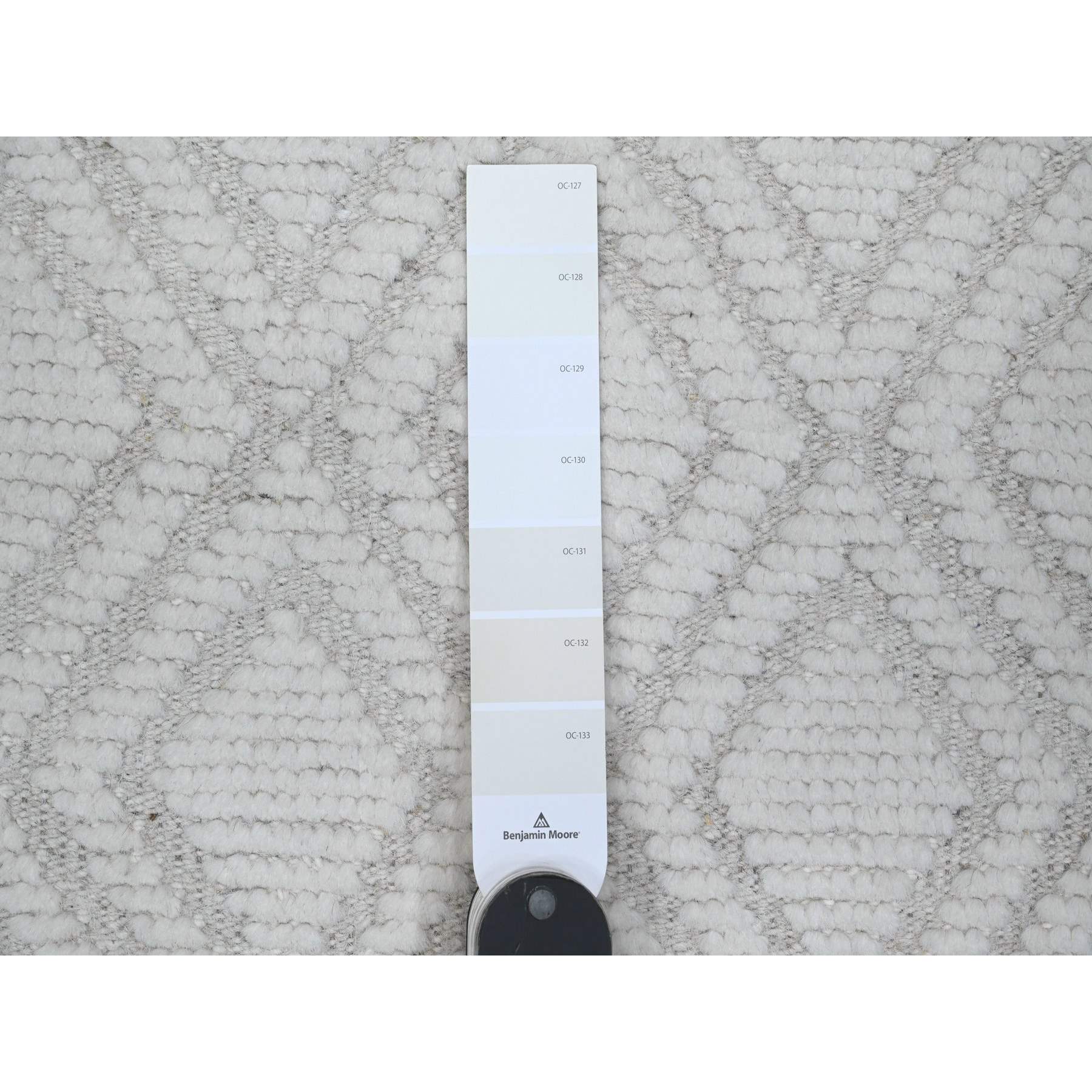 Tribal-Geometric-Hand-Knotted-Rug-445900