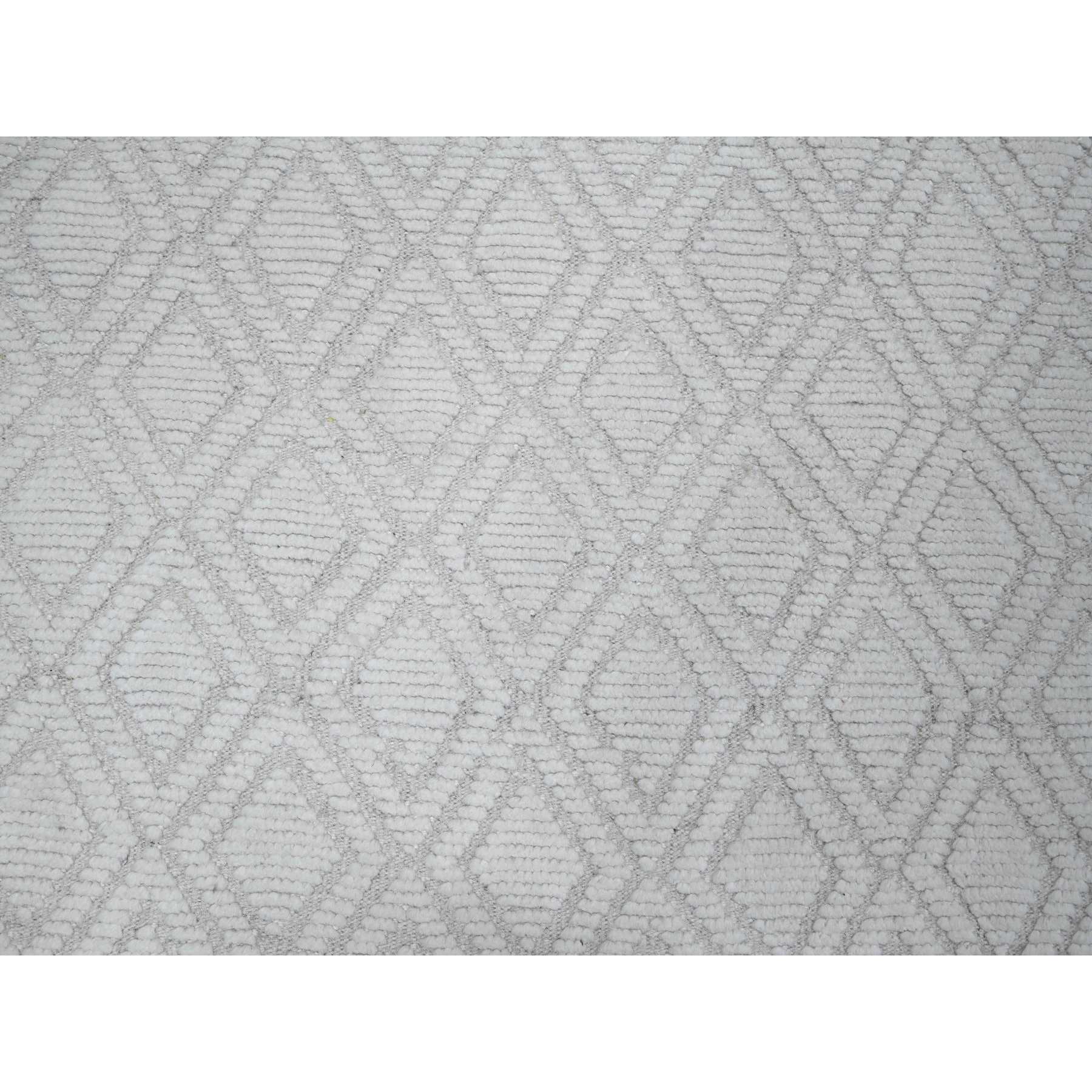 Tribal-Geometric-Hand-Knotted-Rug-445900