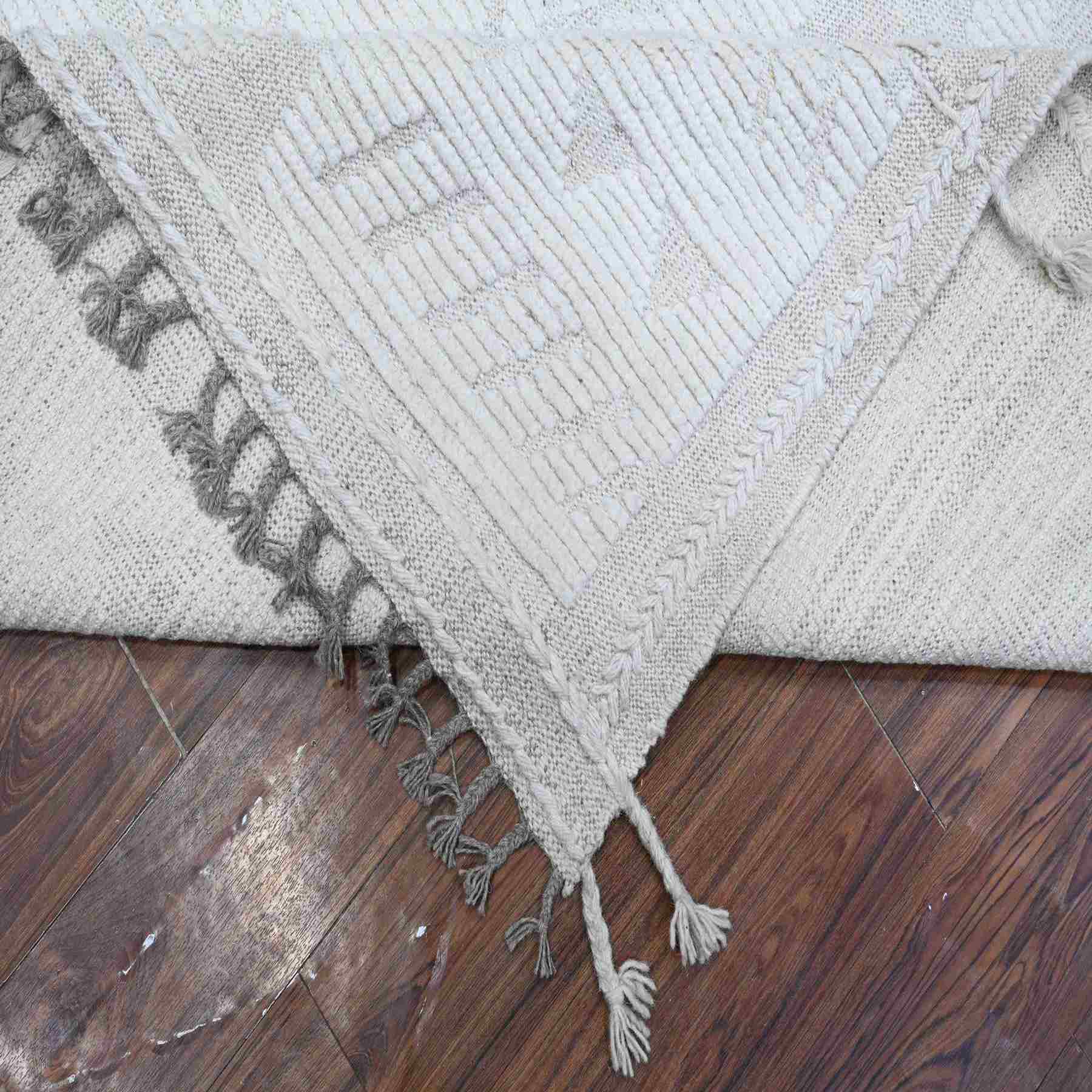 Tribal-Geometric-Hand-Knotted-Rug-445910