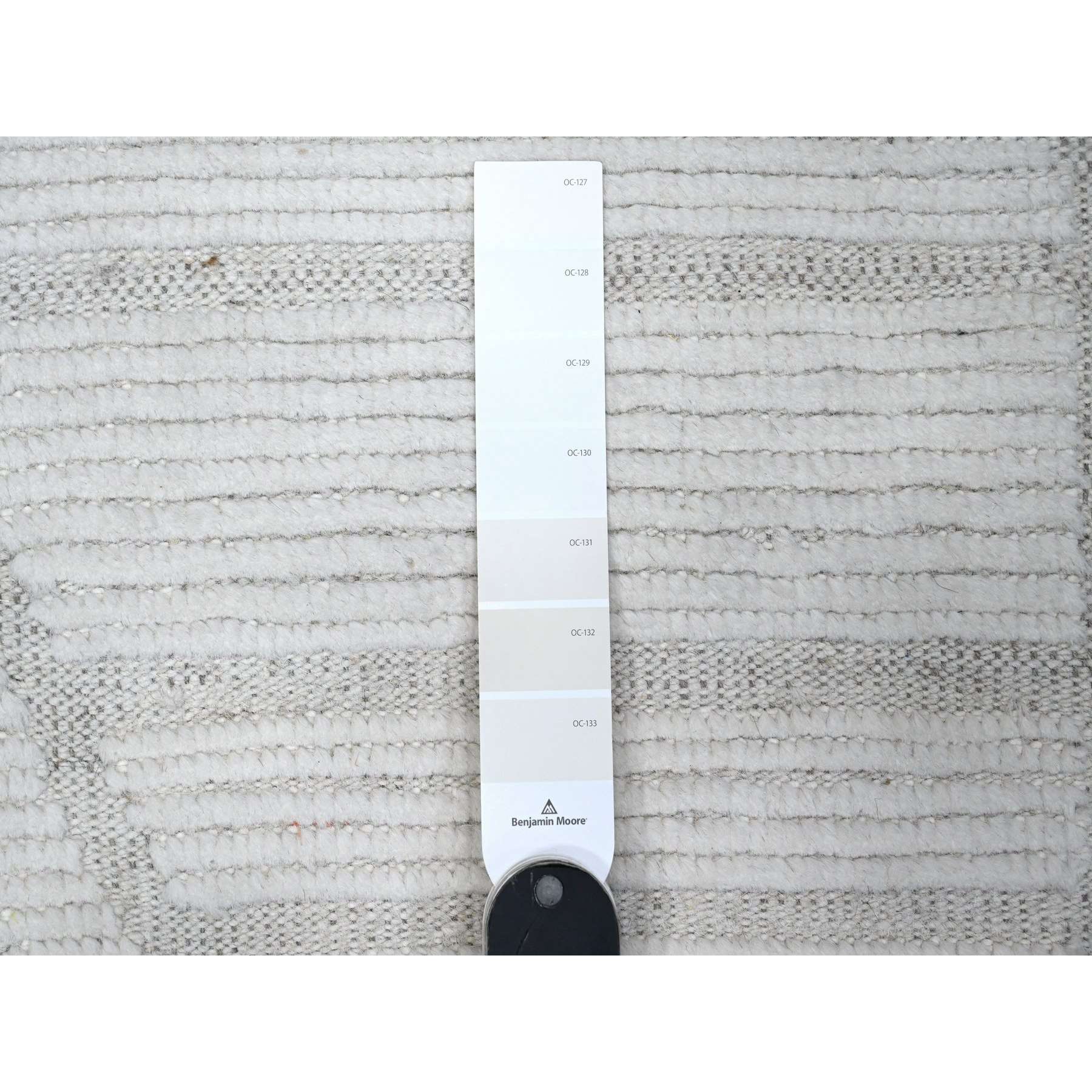 Tribal-Geometric-Hand-Knotted-Rug-445910
