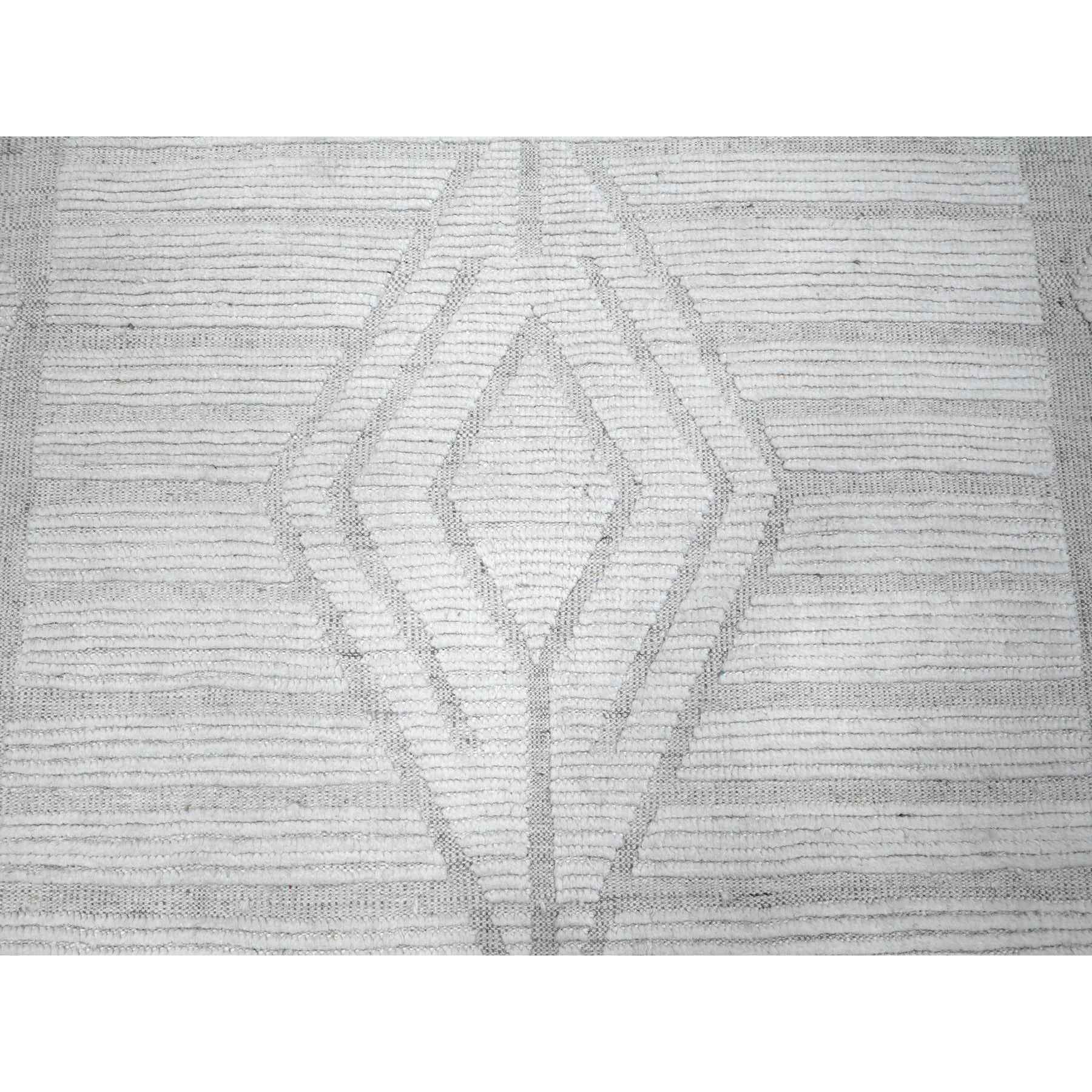 Tribal-Geometric-Hand-Knotted-Rug-445910