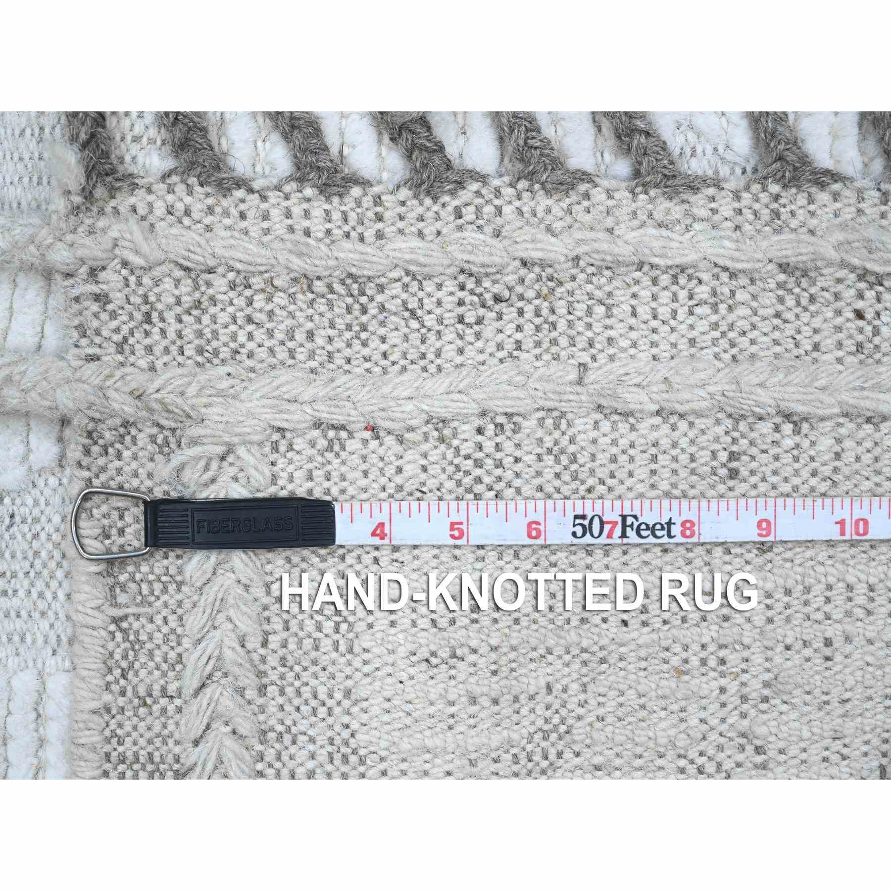 Tribal-Geometric-Hand-Knotted-Rug-445910