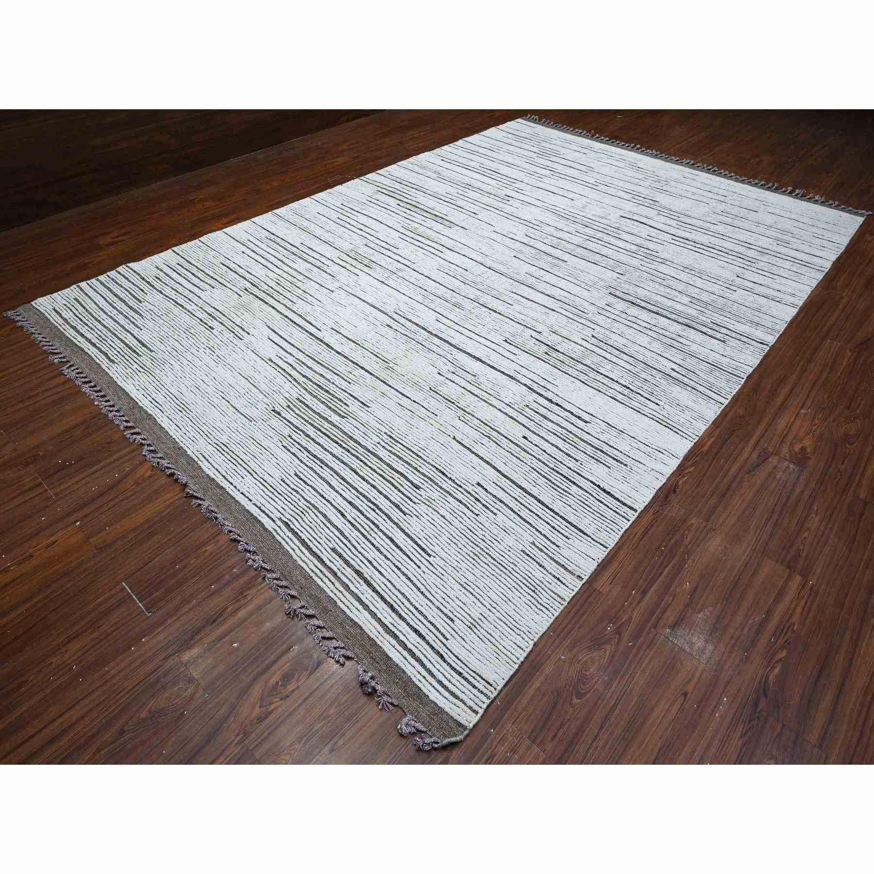 Tribal-Geometric-Hand-Knotted-Rug-445950