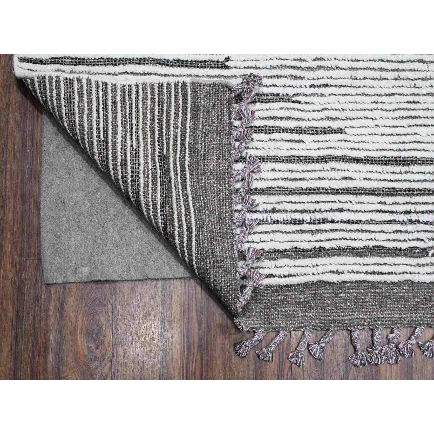 Tribal-Geometric-Hand-Knotted-Rug-445950