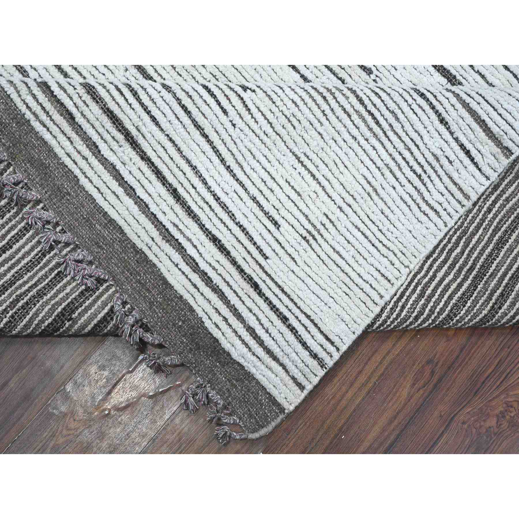 Tribal-Geometric-Hand-Knotted-Rug-445950