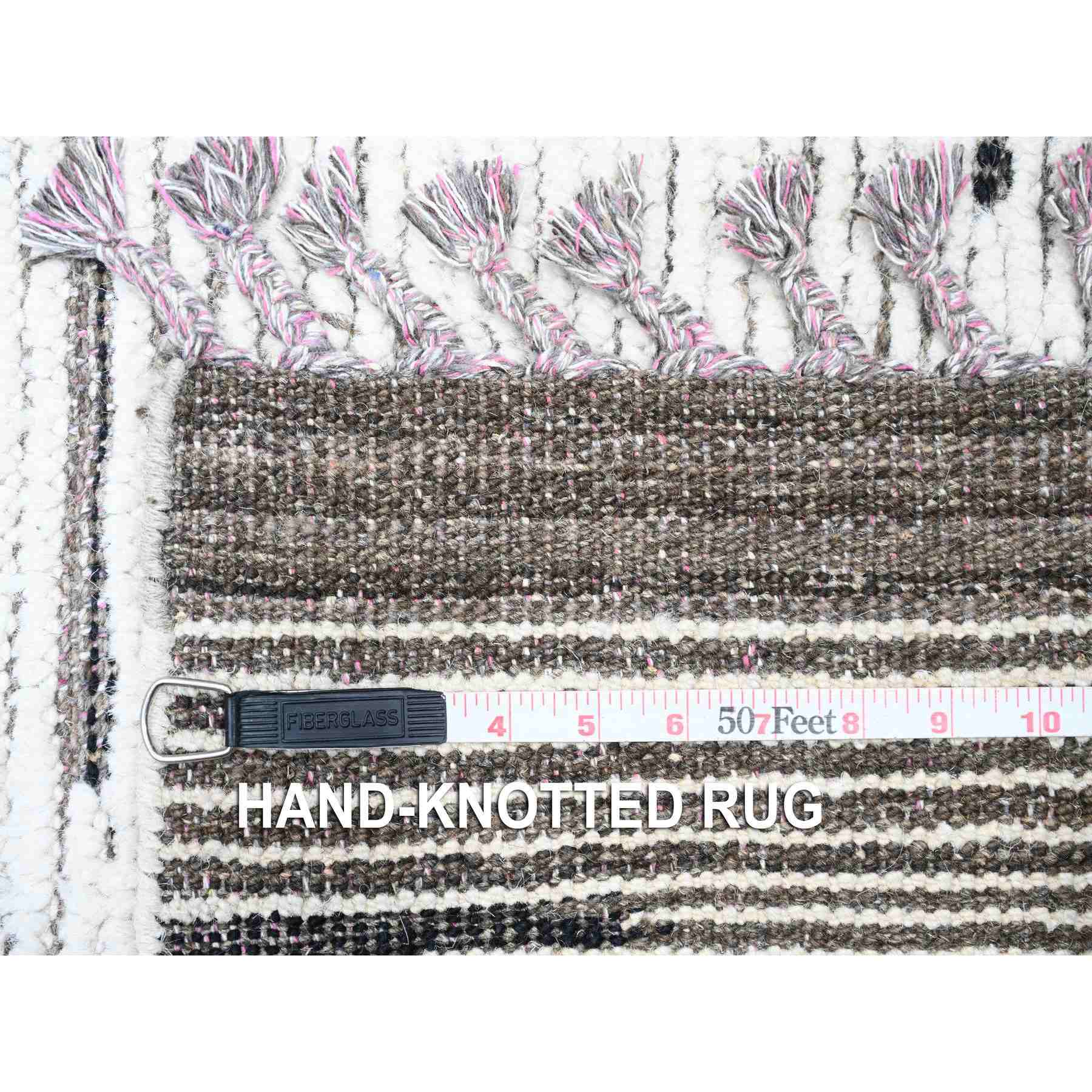 Tribal-Geometric-Hand-Knotted-Rug-445950