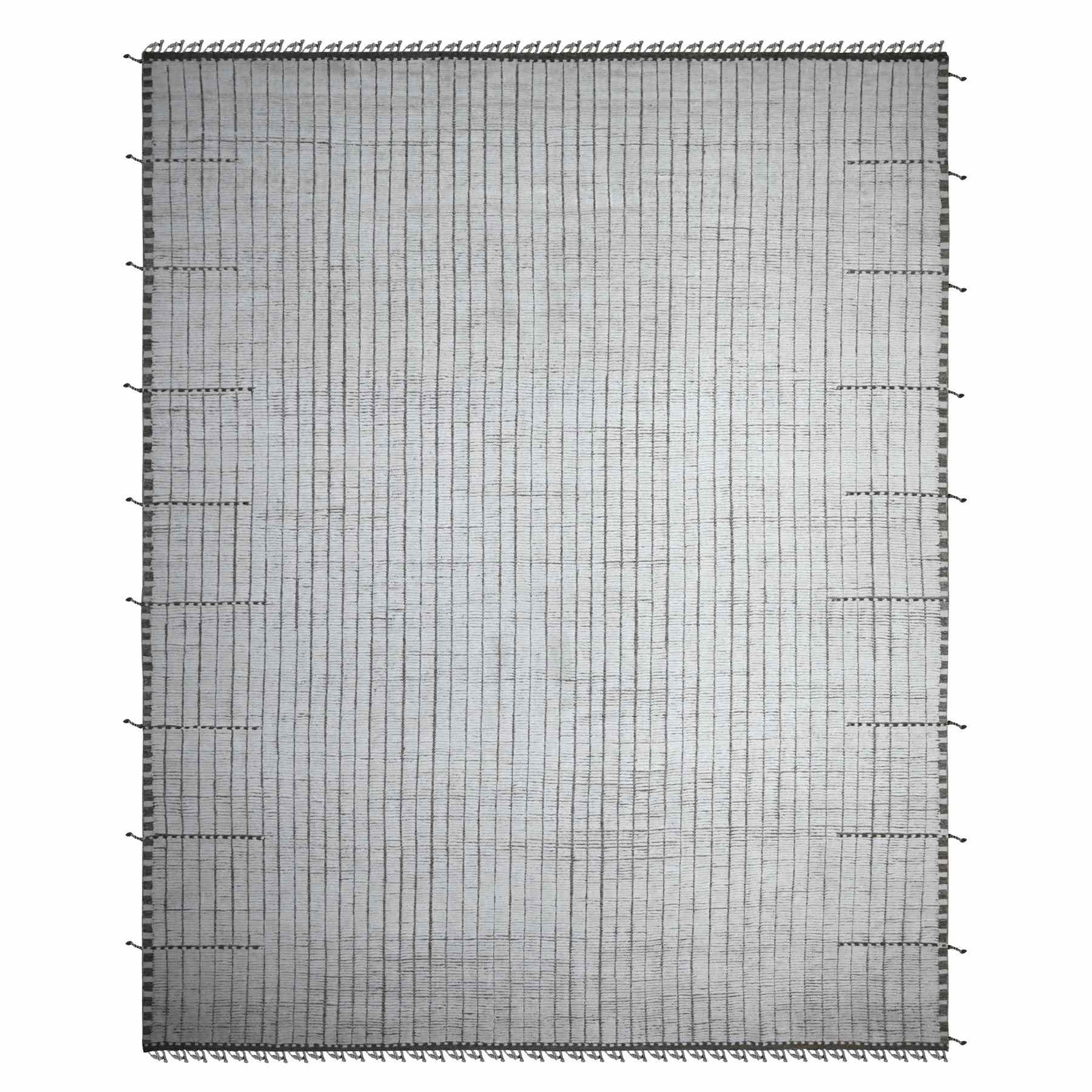 Tribal-Geometric-Hand-Knotted-Rug-445960
