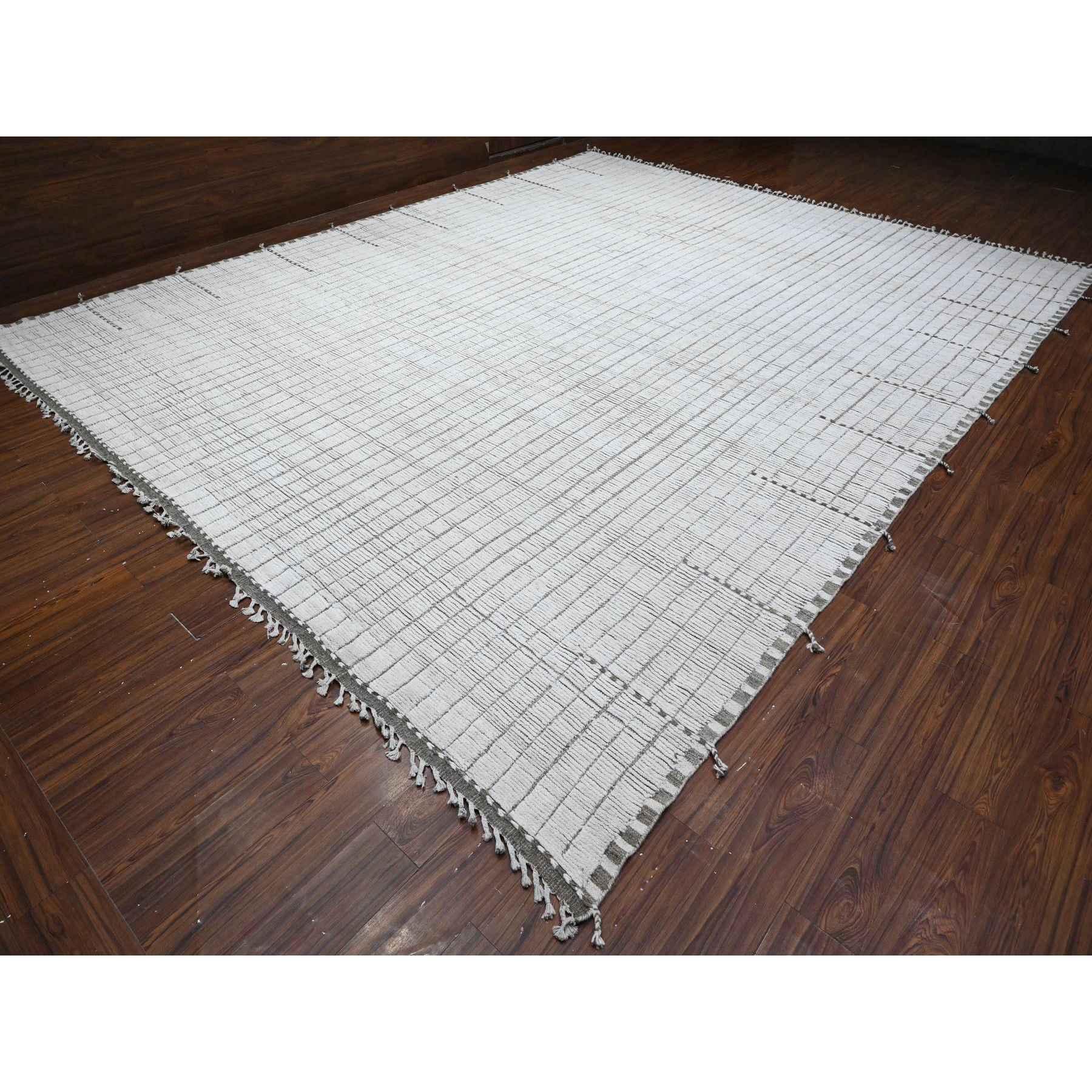Tribal-Geometric-Hand-Knotted-Rug-445960