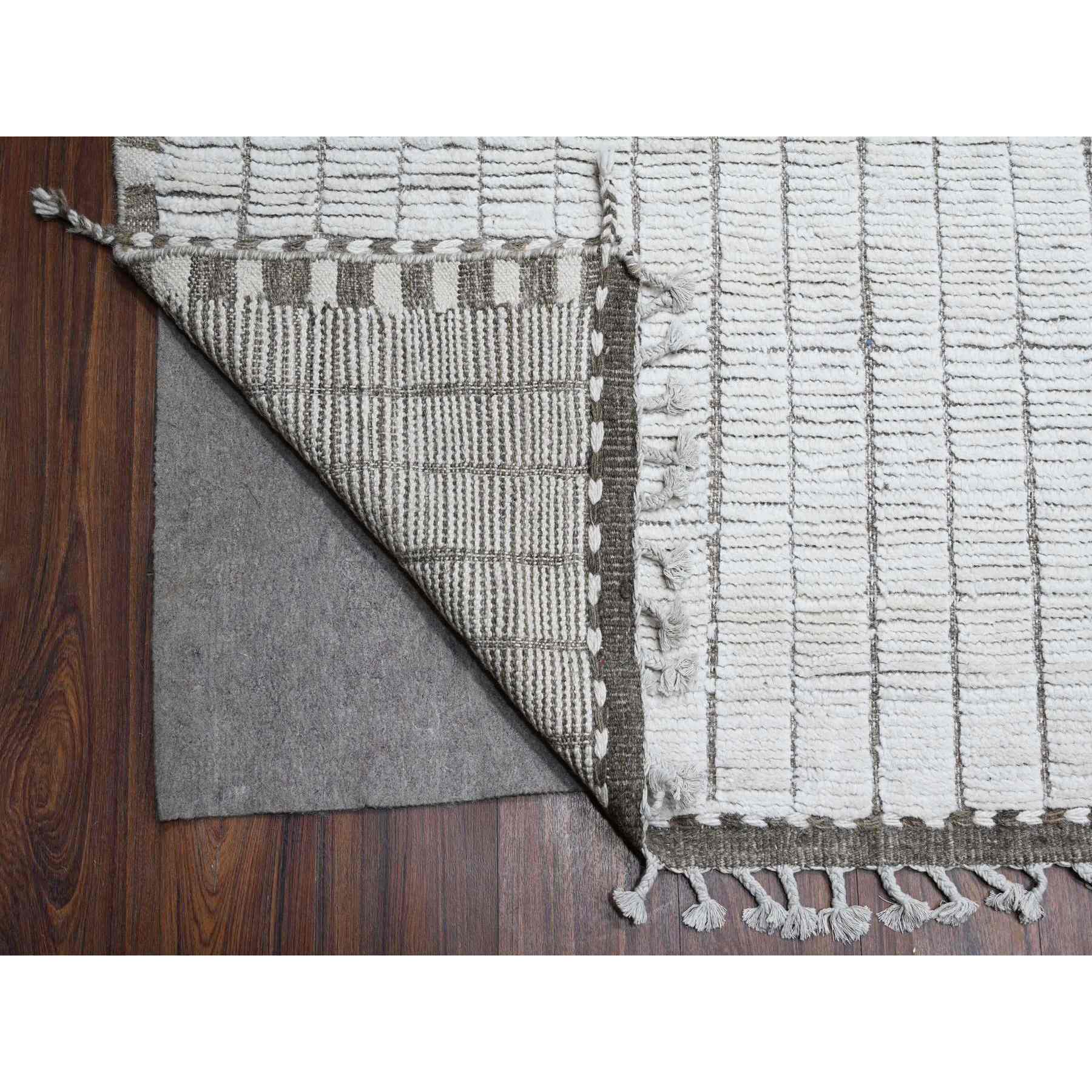 Tribal-Geometric-Hand-Knotted-Rug-445960