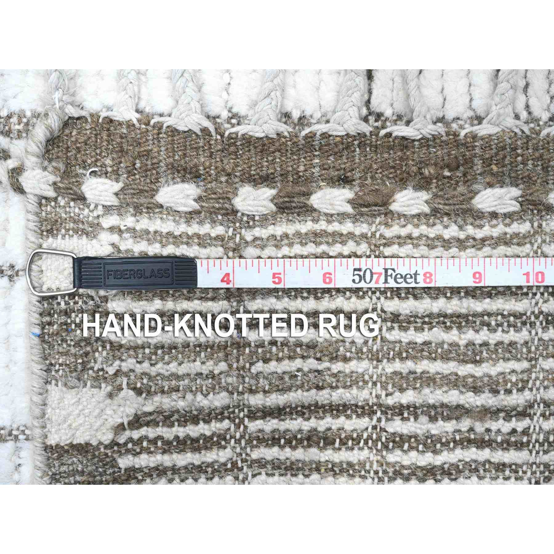 Tribal-Geometric-Hand-Knotted-Rug-445960