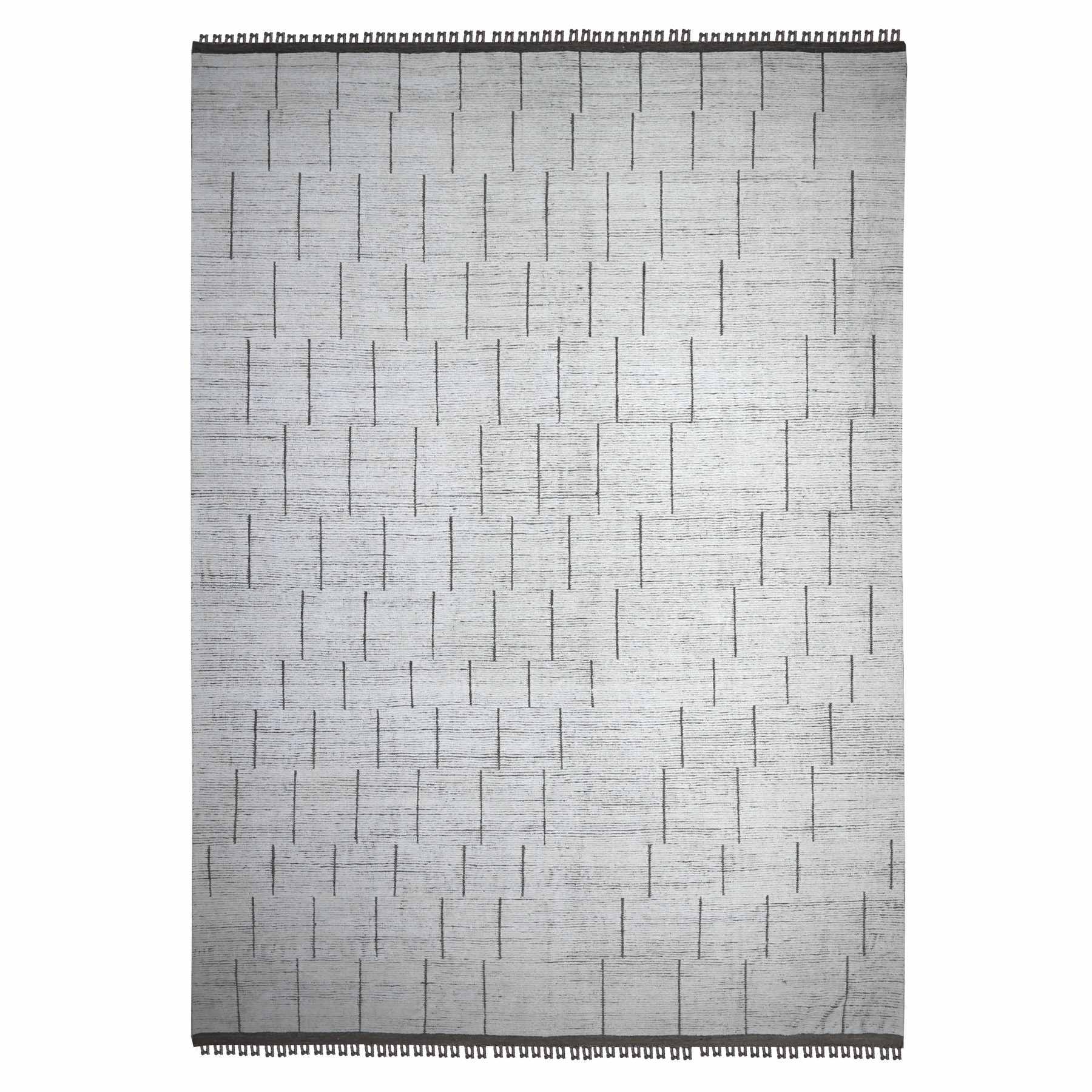 Tribal-Geometric-Hand-Knotted-Rug-445965