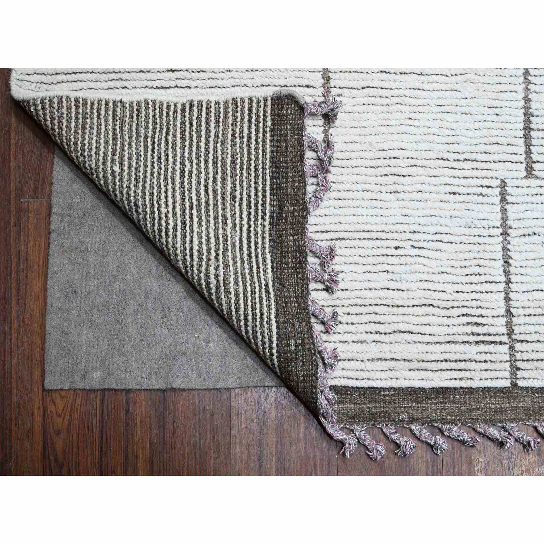 Tribal-Geometric-Hand-Knotted-Rug-445965