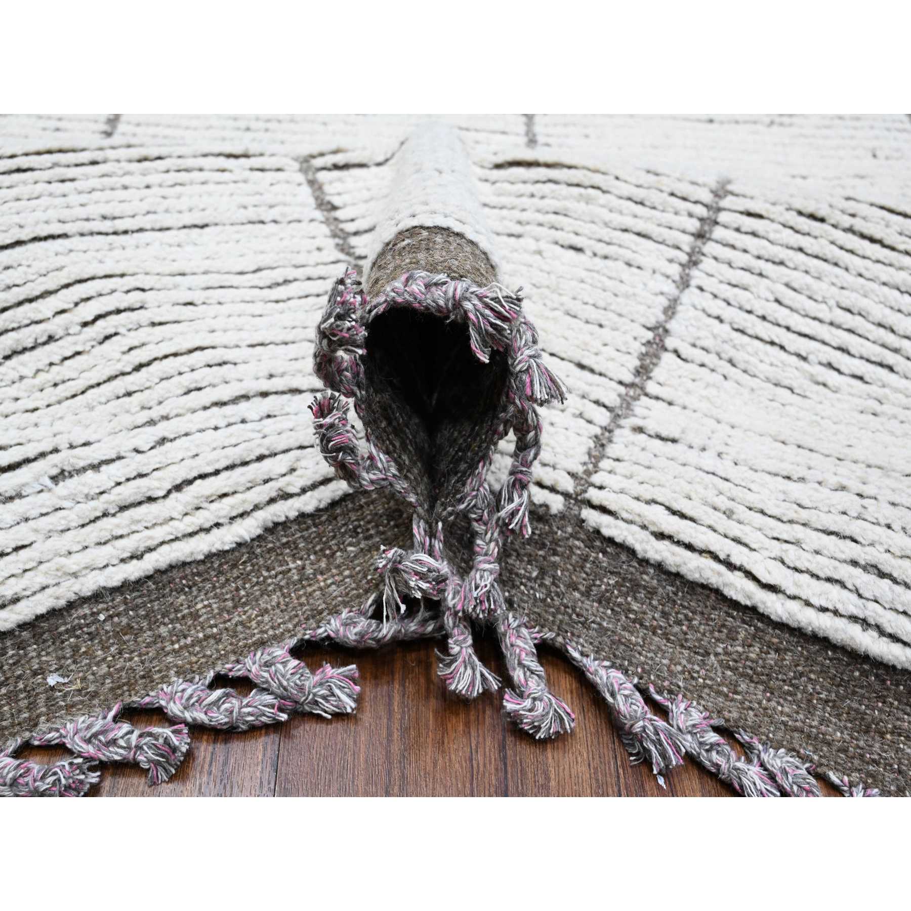 Tribal-Geometric-Hand-Knotted-Rug-445965