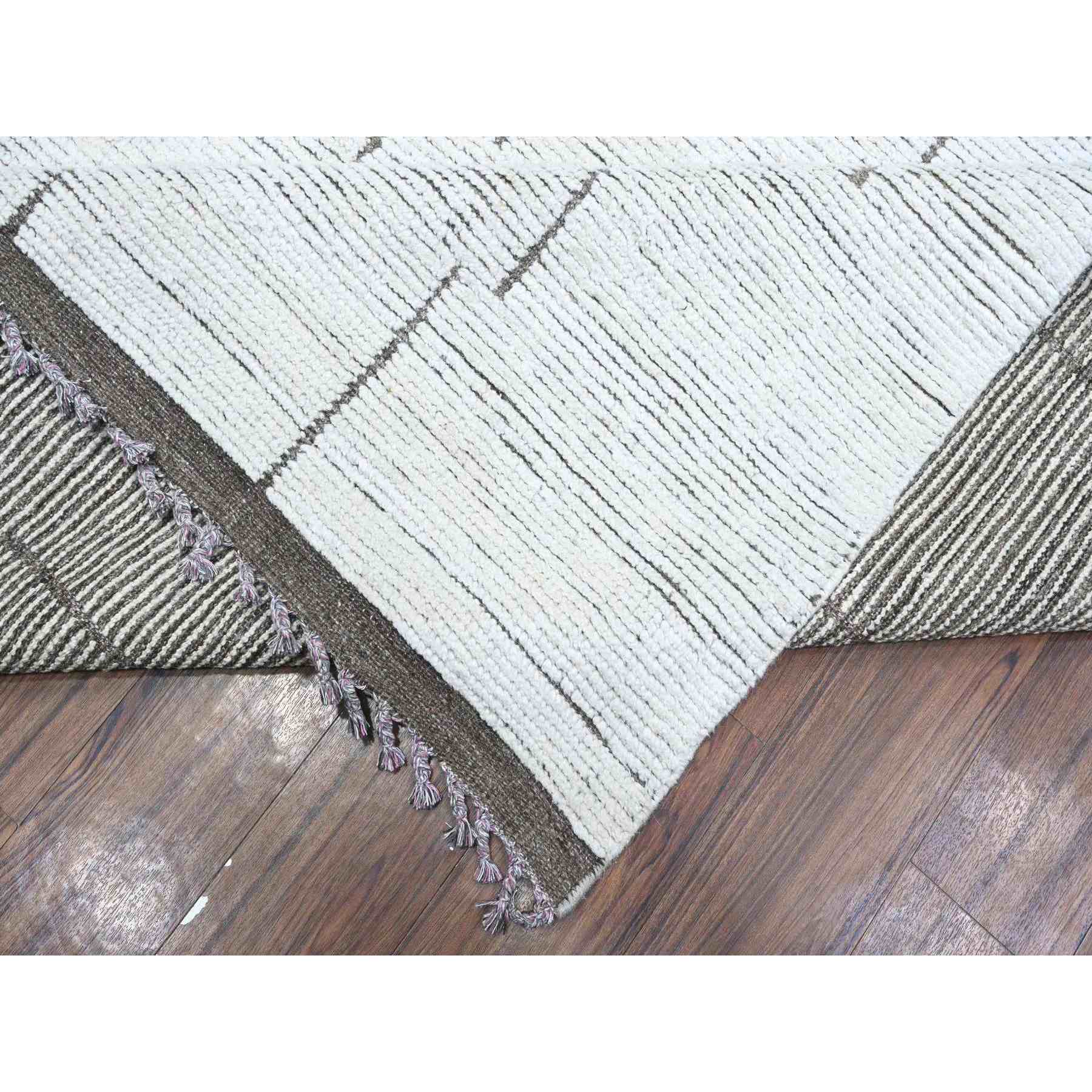 Tribal-Geometric-Hand-Knotted-Rug-445965