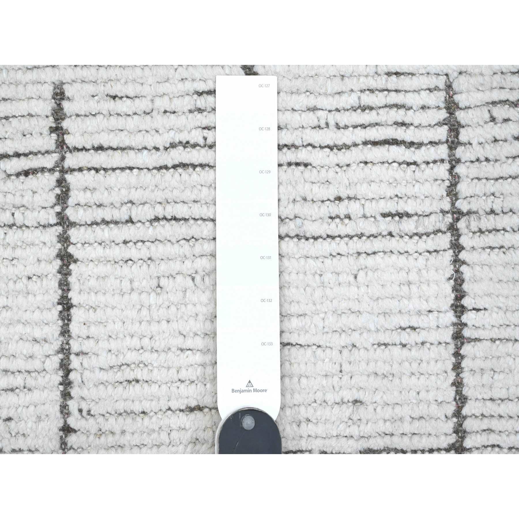 Tribal-Geometric-Hand-Knotted-Rug-445965