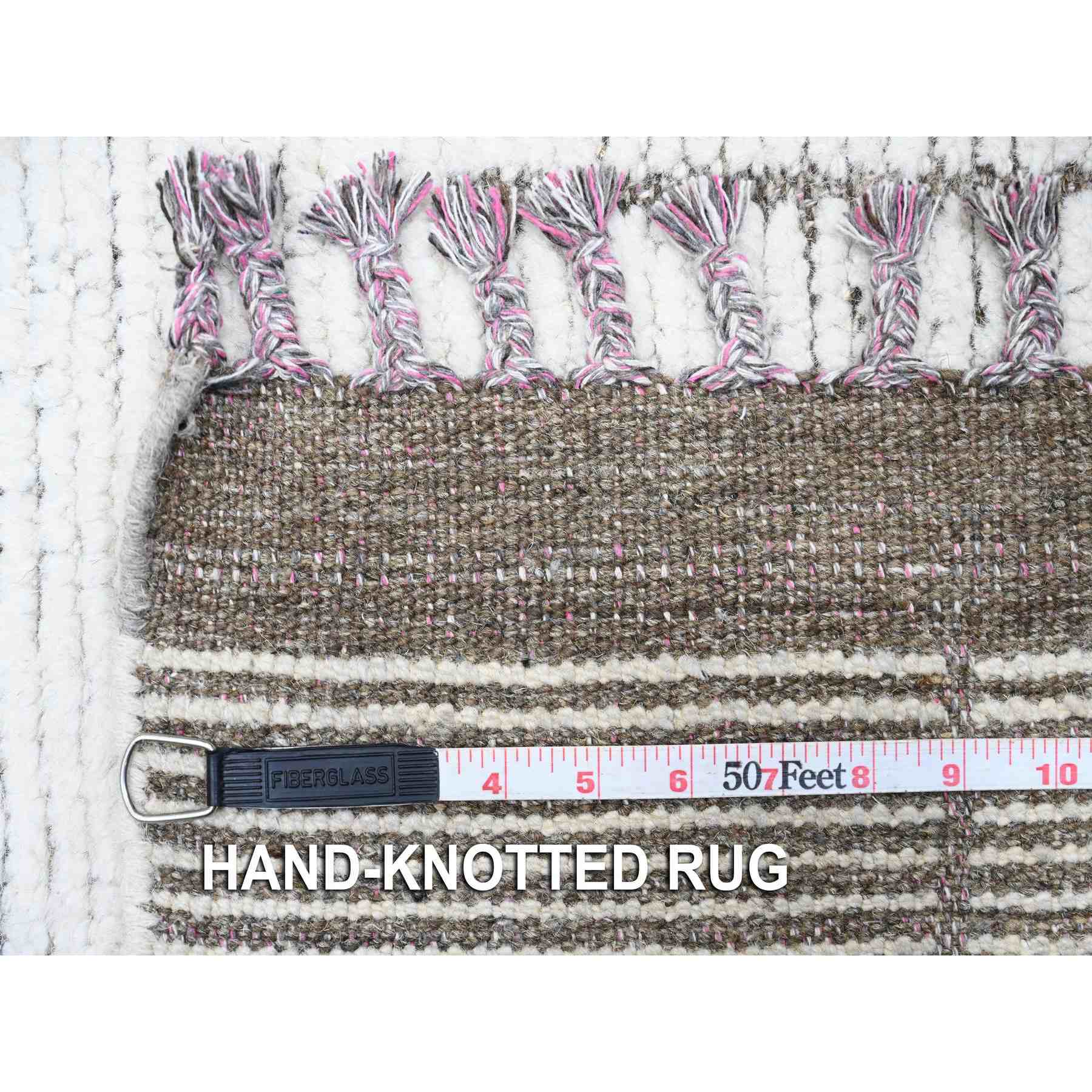 Tribal-Geometric-Hand-Knotted-Rug-445965