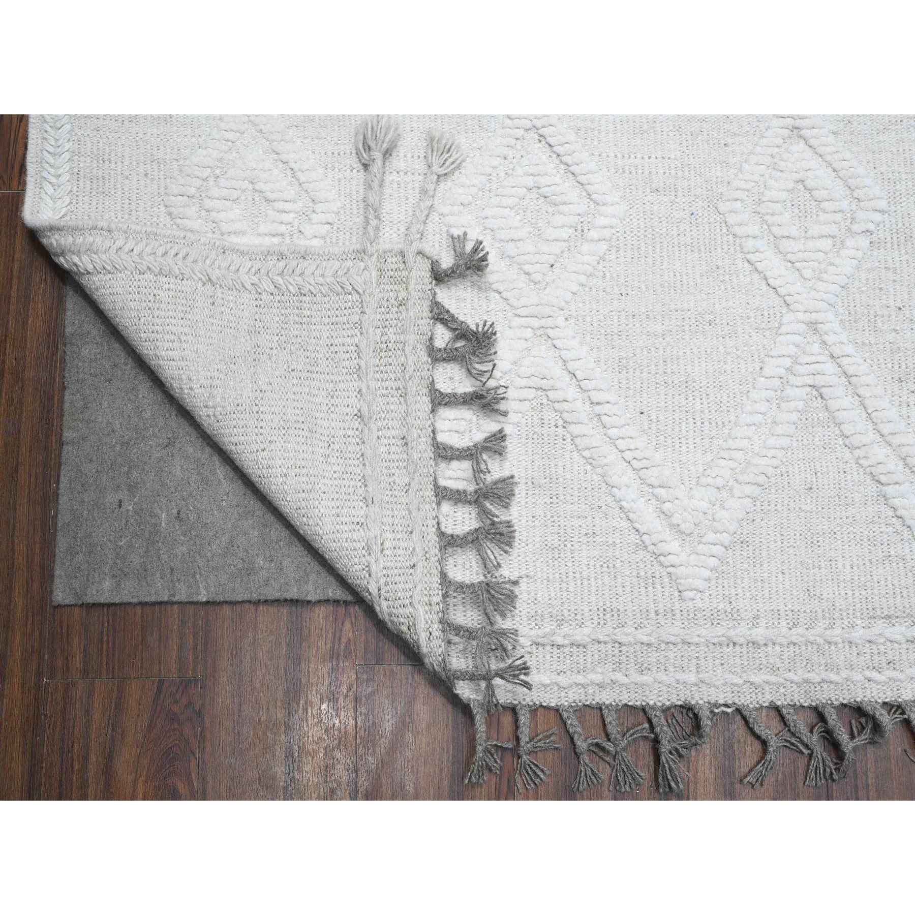 Tribal-Geometric-Hand-Knotted-Rug-445975